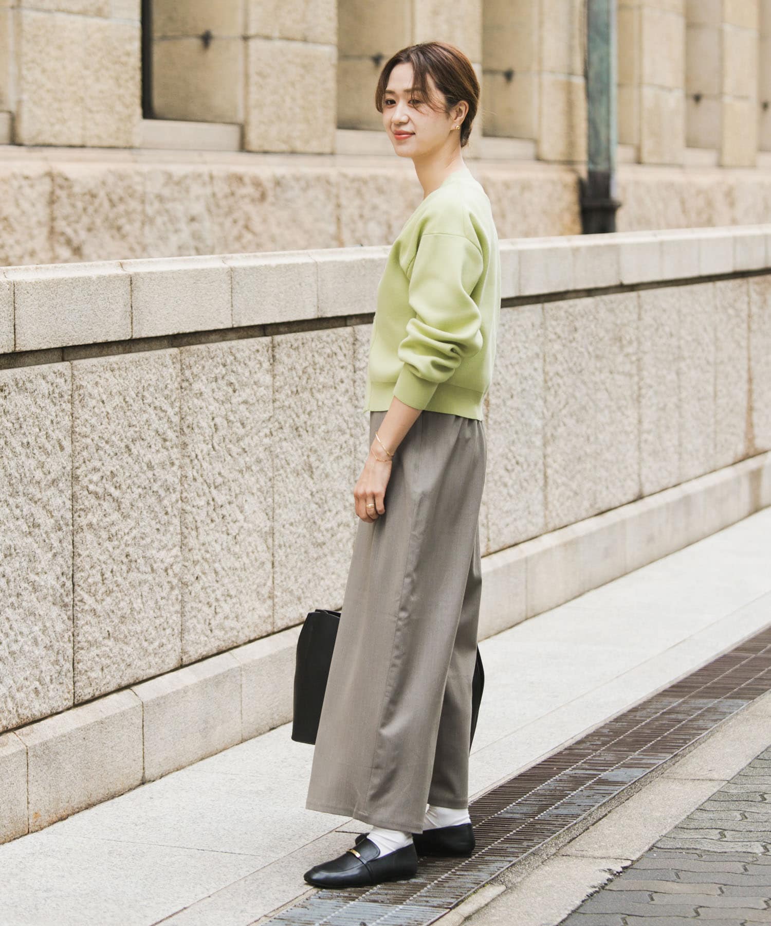 身長：168cm サイズ：M