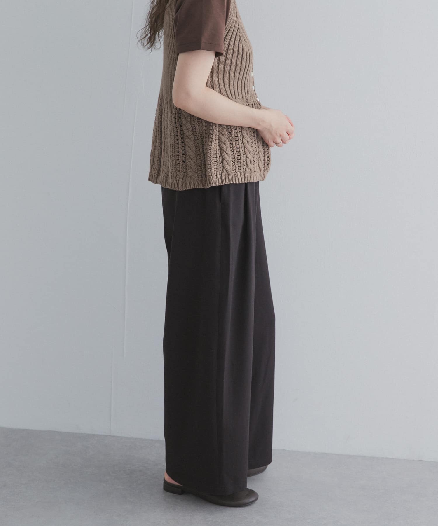 身長：162cm サイズ：M