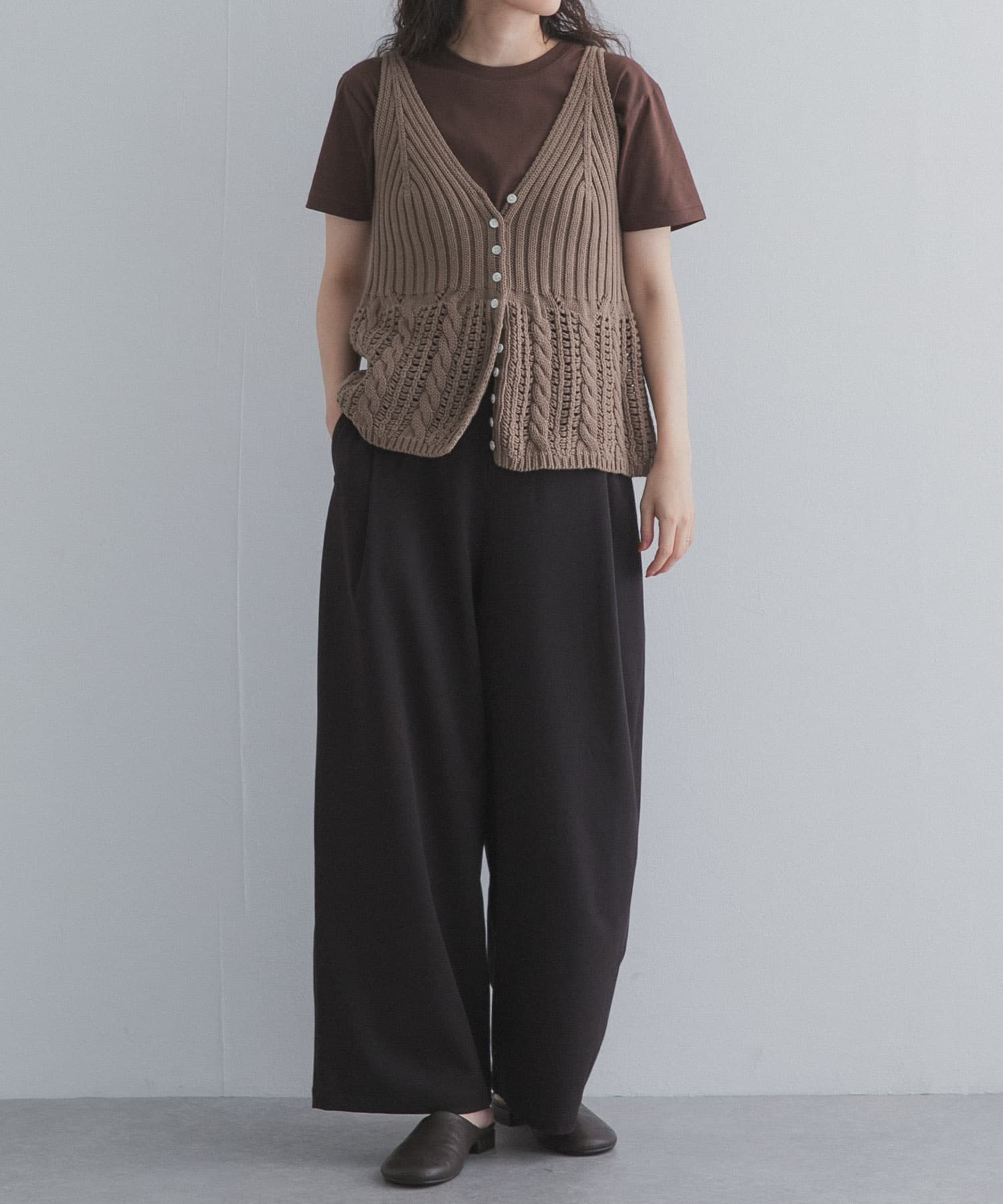 身長：162cm サイズ：M