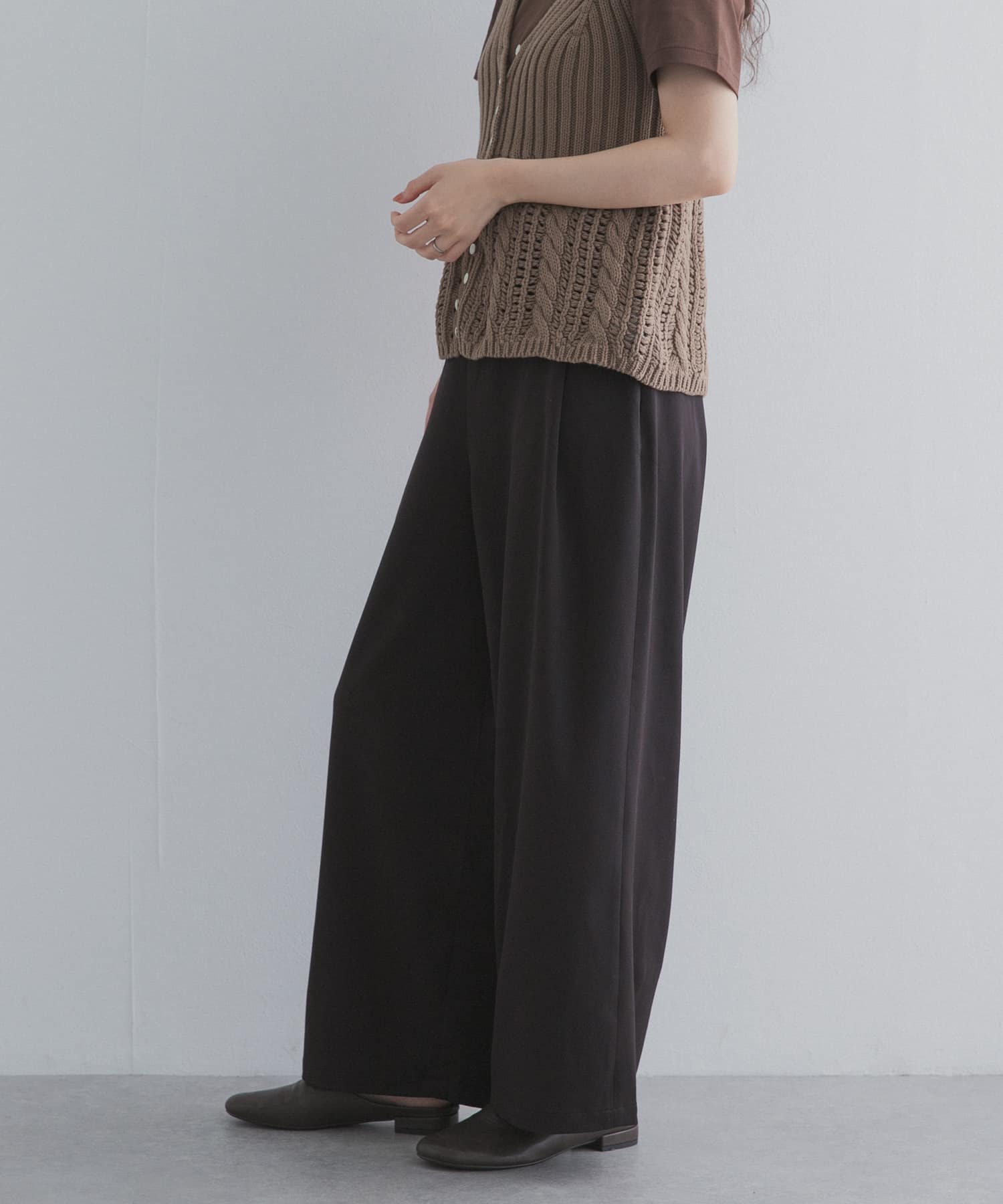 身長：162cm サイズ：M