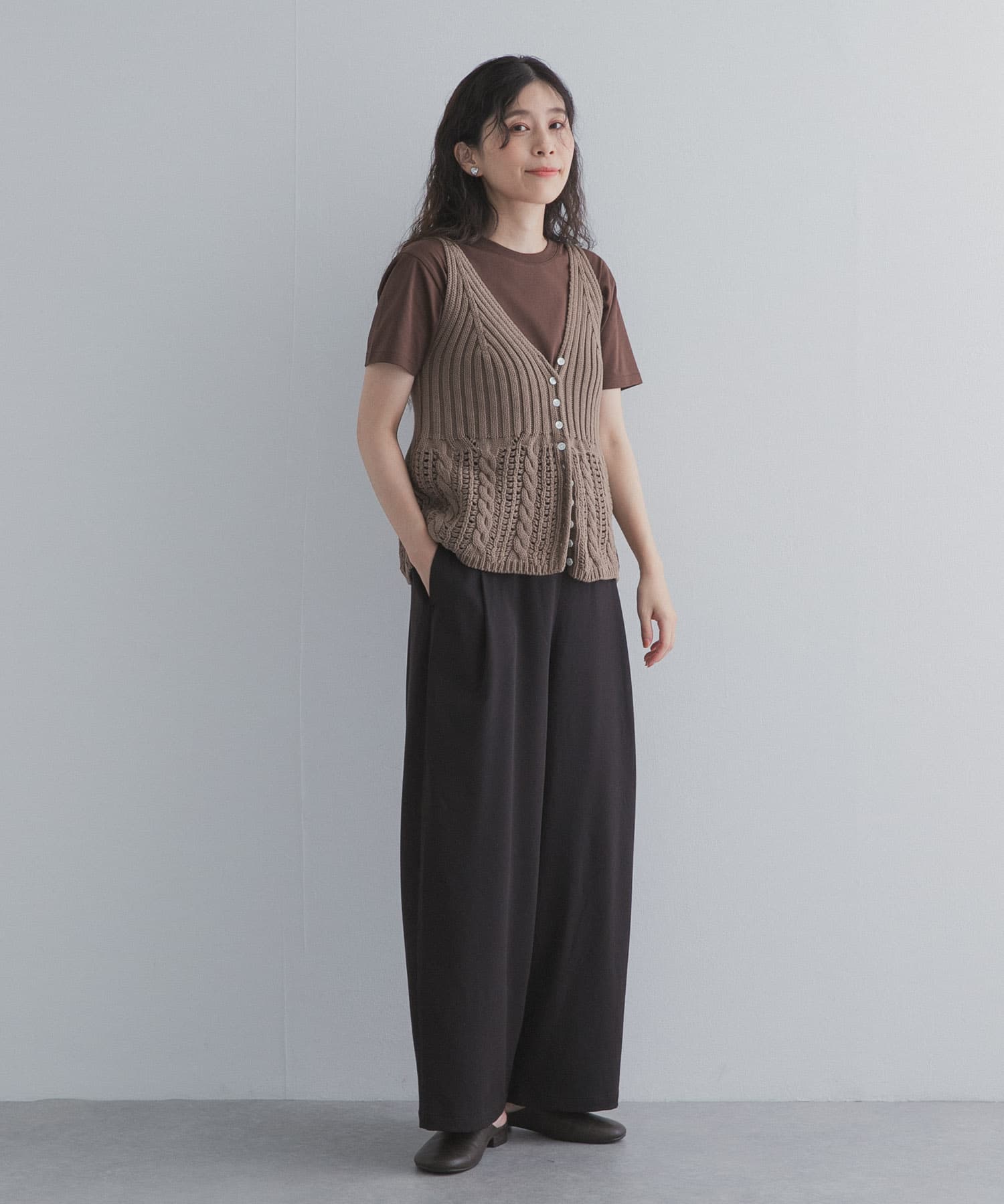 身長：162cm サイズ：M