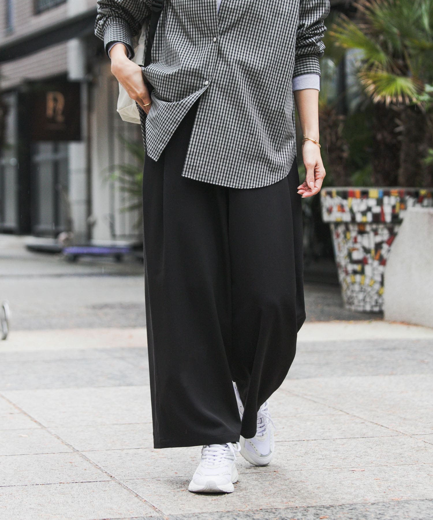 身長：168cm サイズ：M