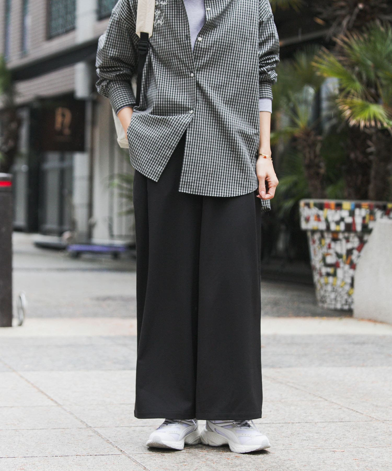 身長：168cm サイズ：M