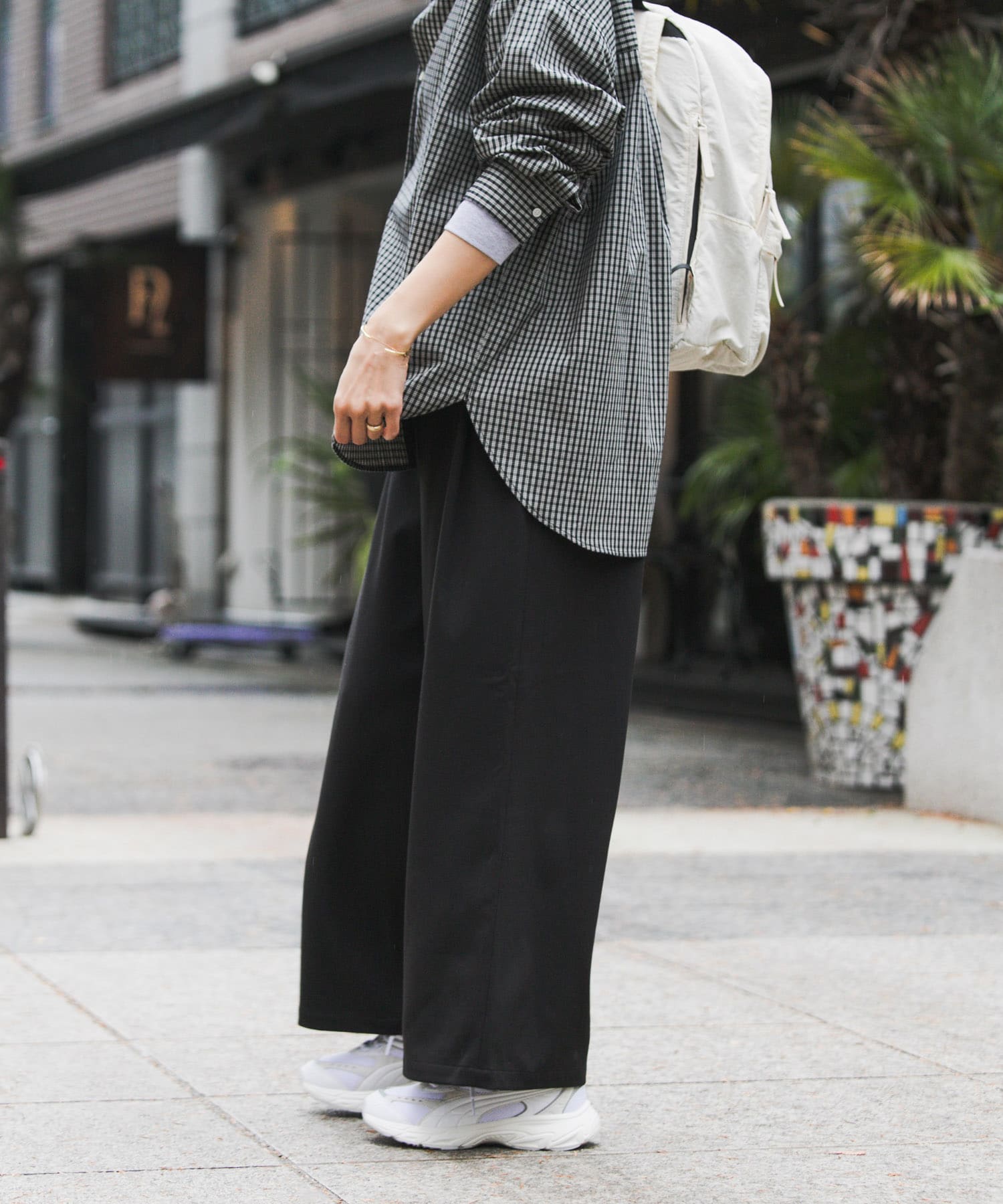 身長：168cm サイズ：M