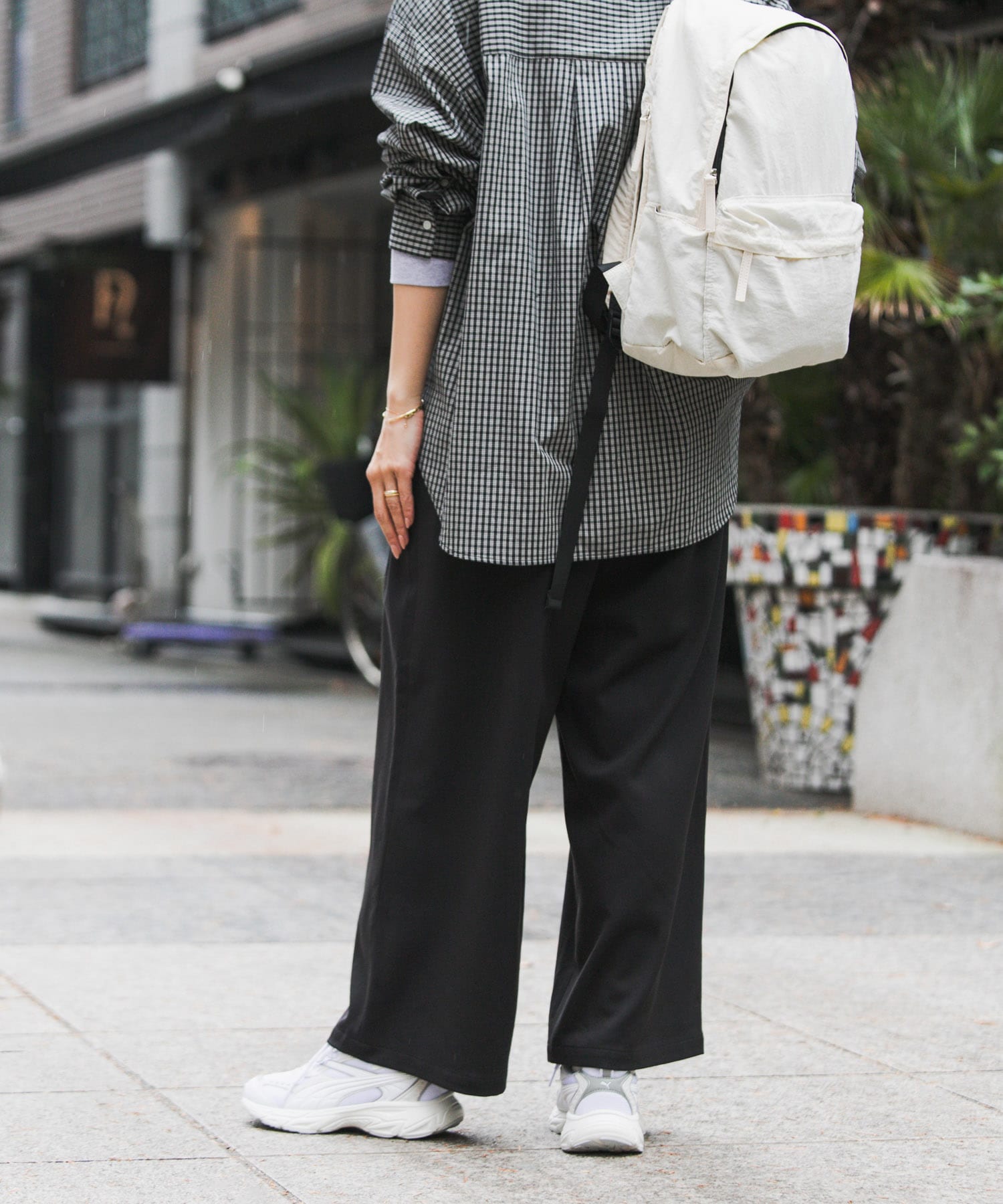 身長：168cm サイズ：M