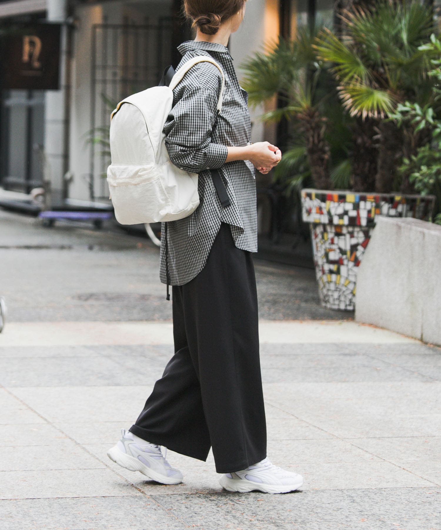 身長：168cm サイズ：M