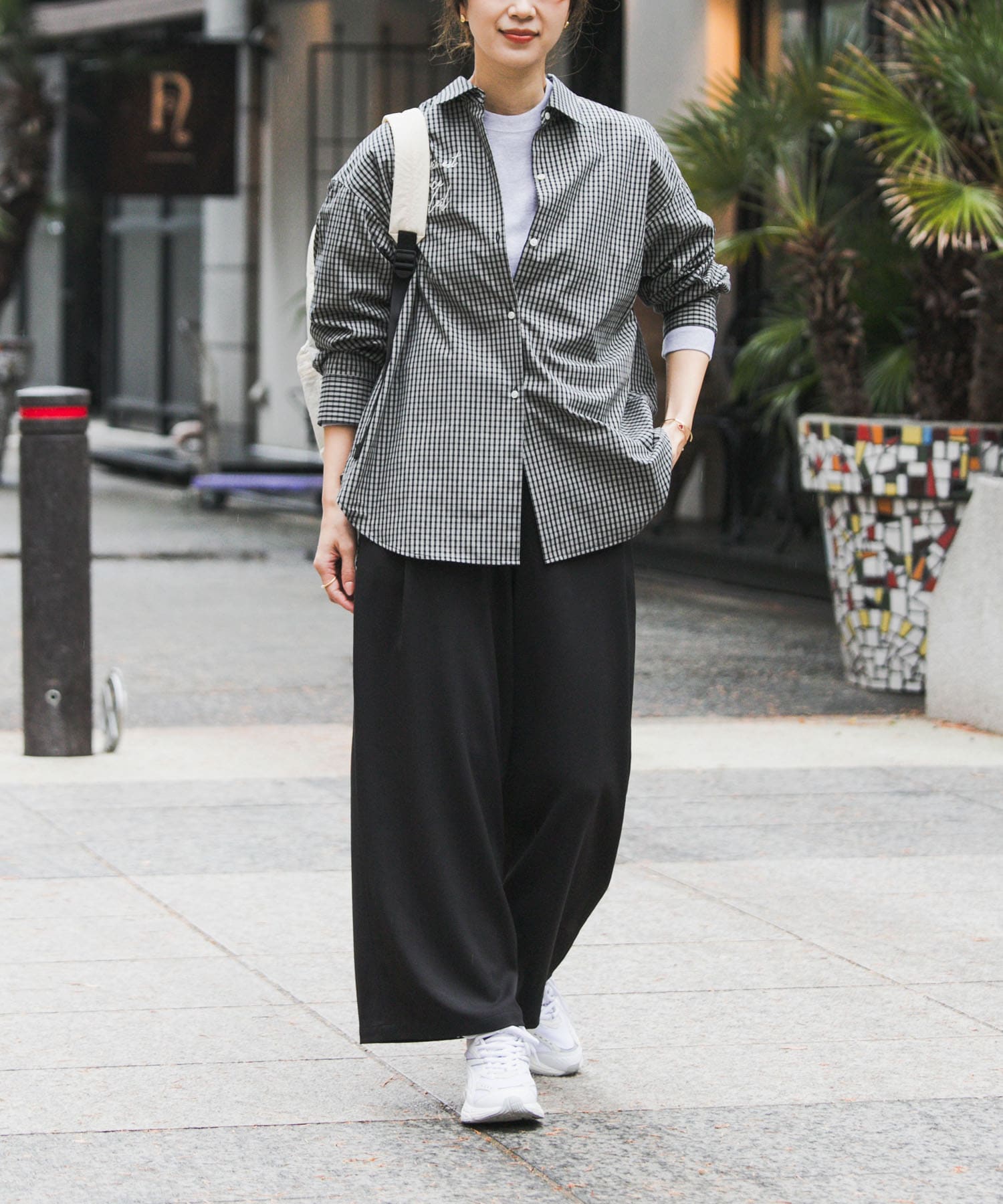 身長：168cm サイズ：M