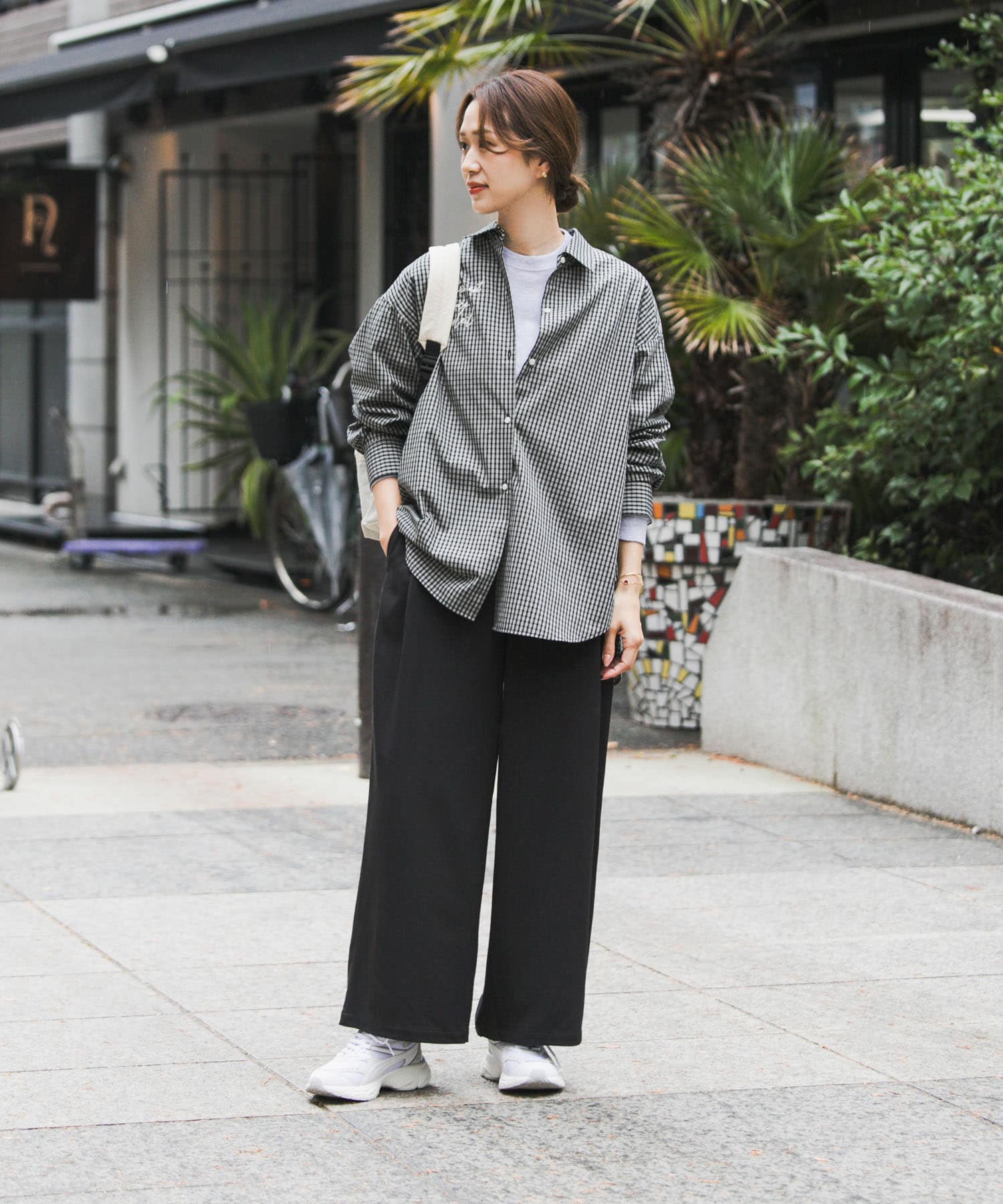 身長：168cm サイズ：M