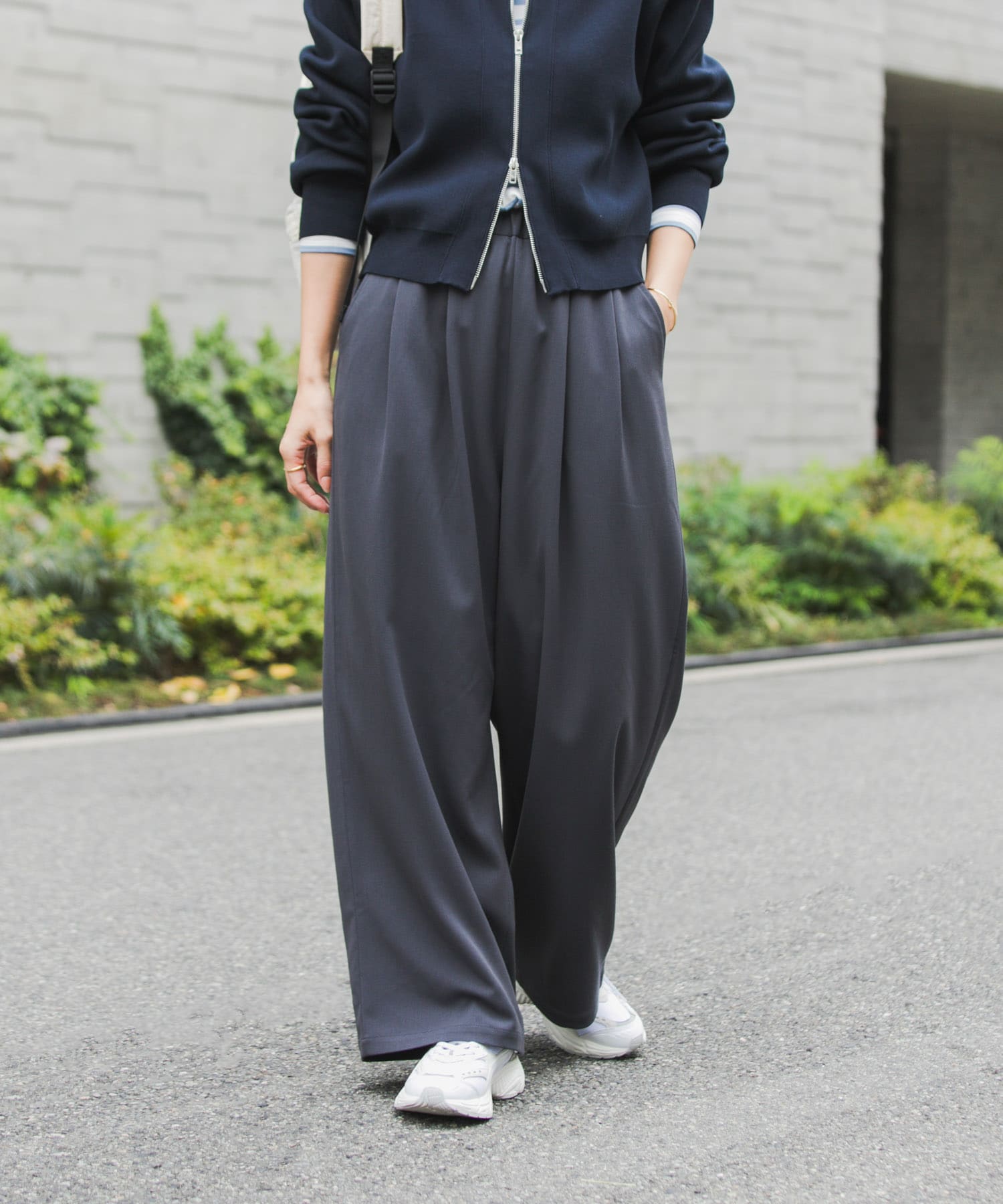 身長：168cm サイズ：L