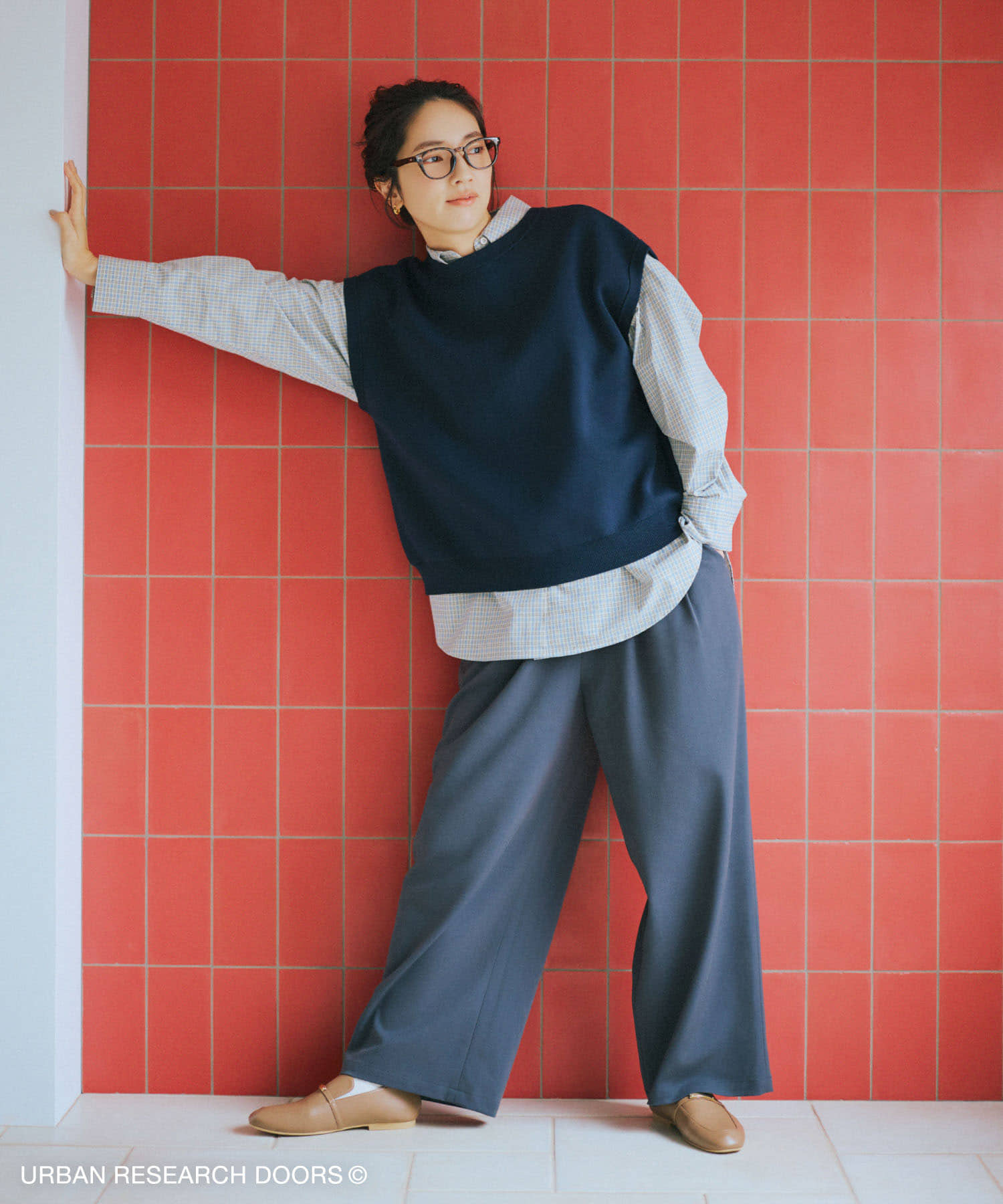 身長：164cm サイズ：M