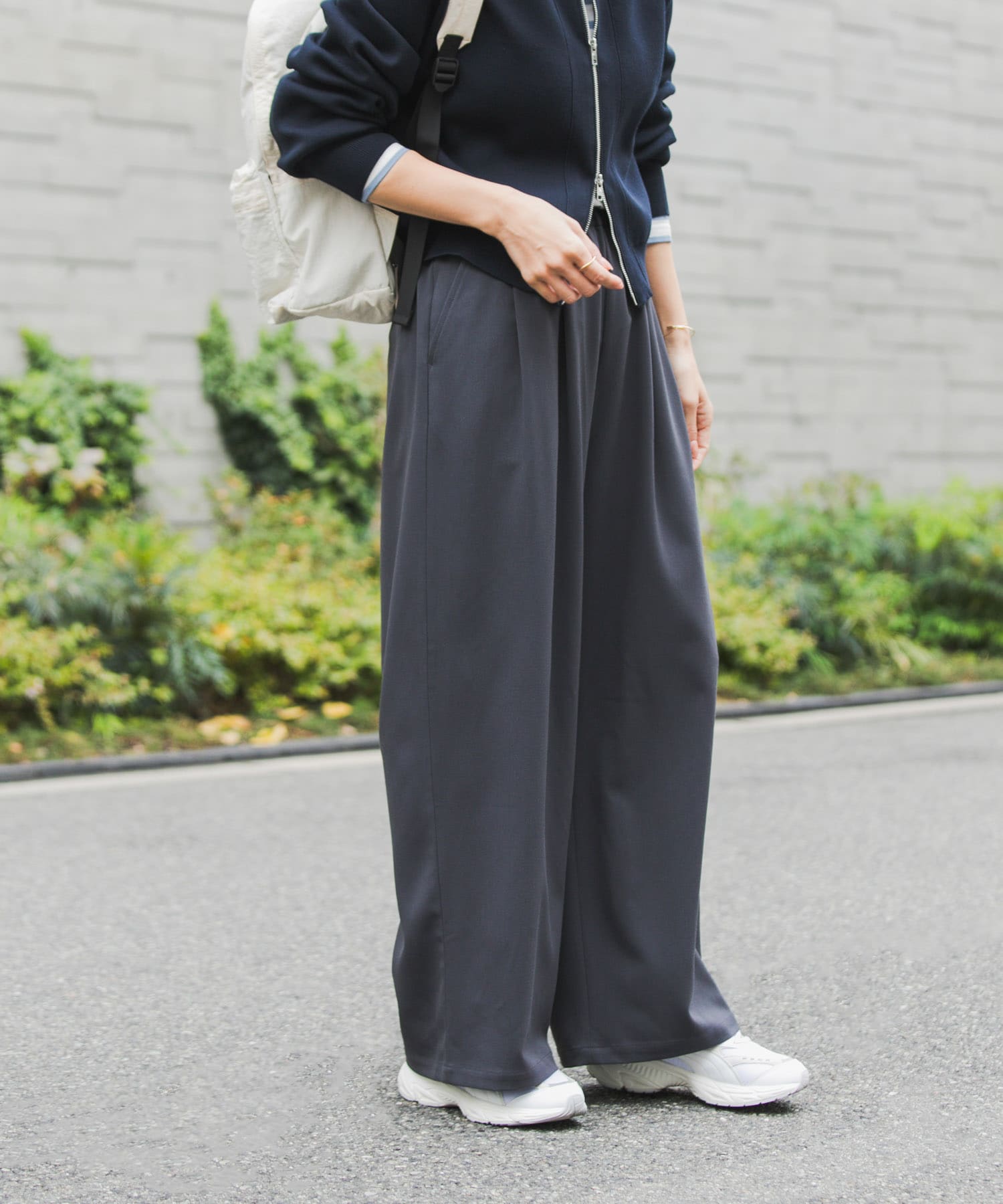 身長：168cm サイズ：L