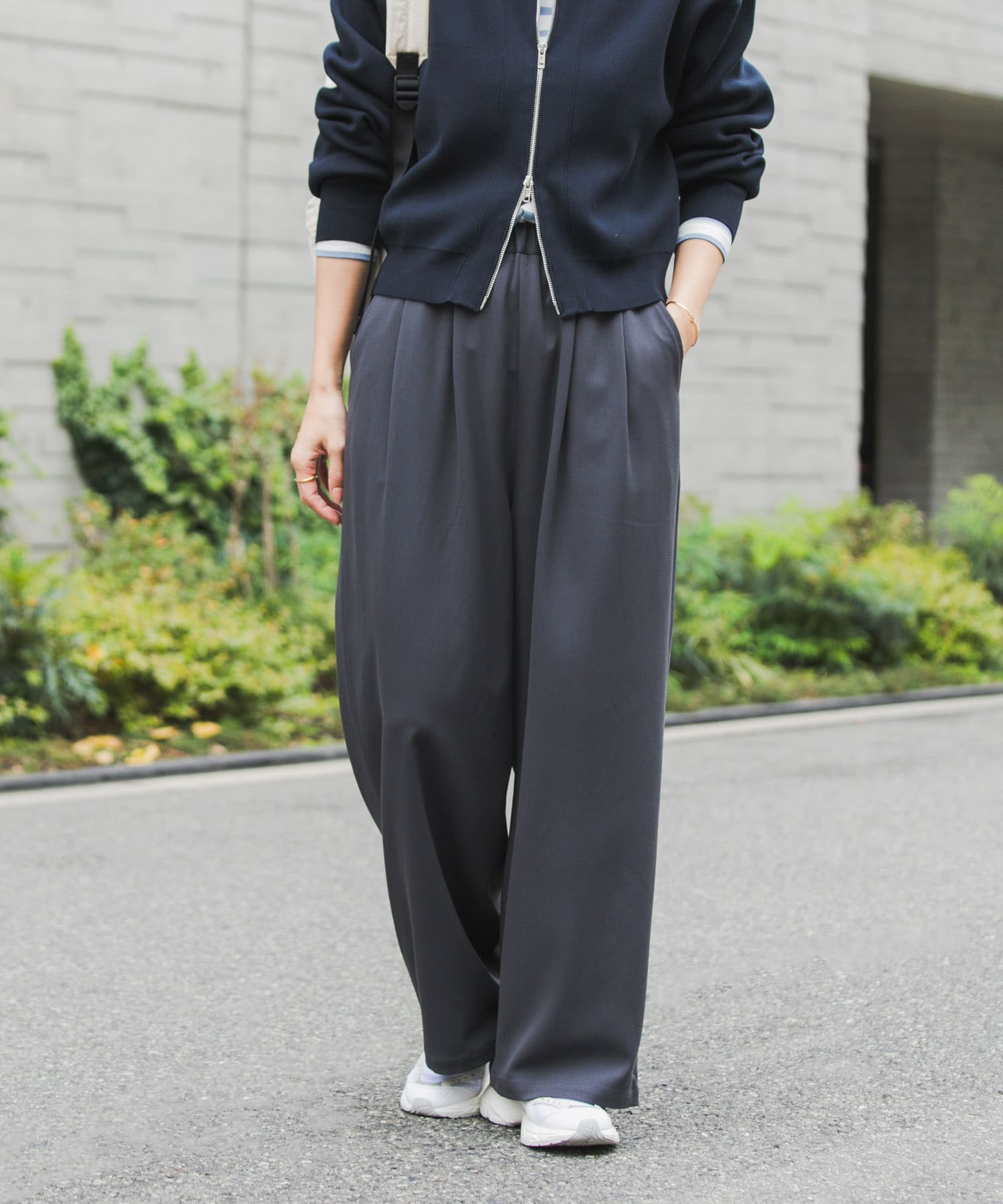 身長：168cm サイズ：L