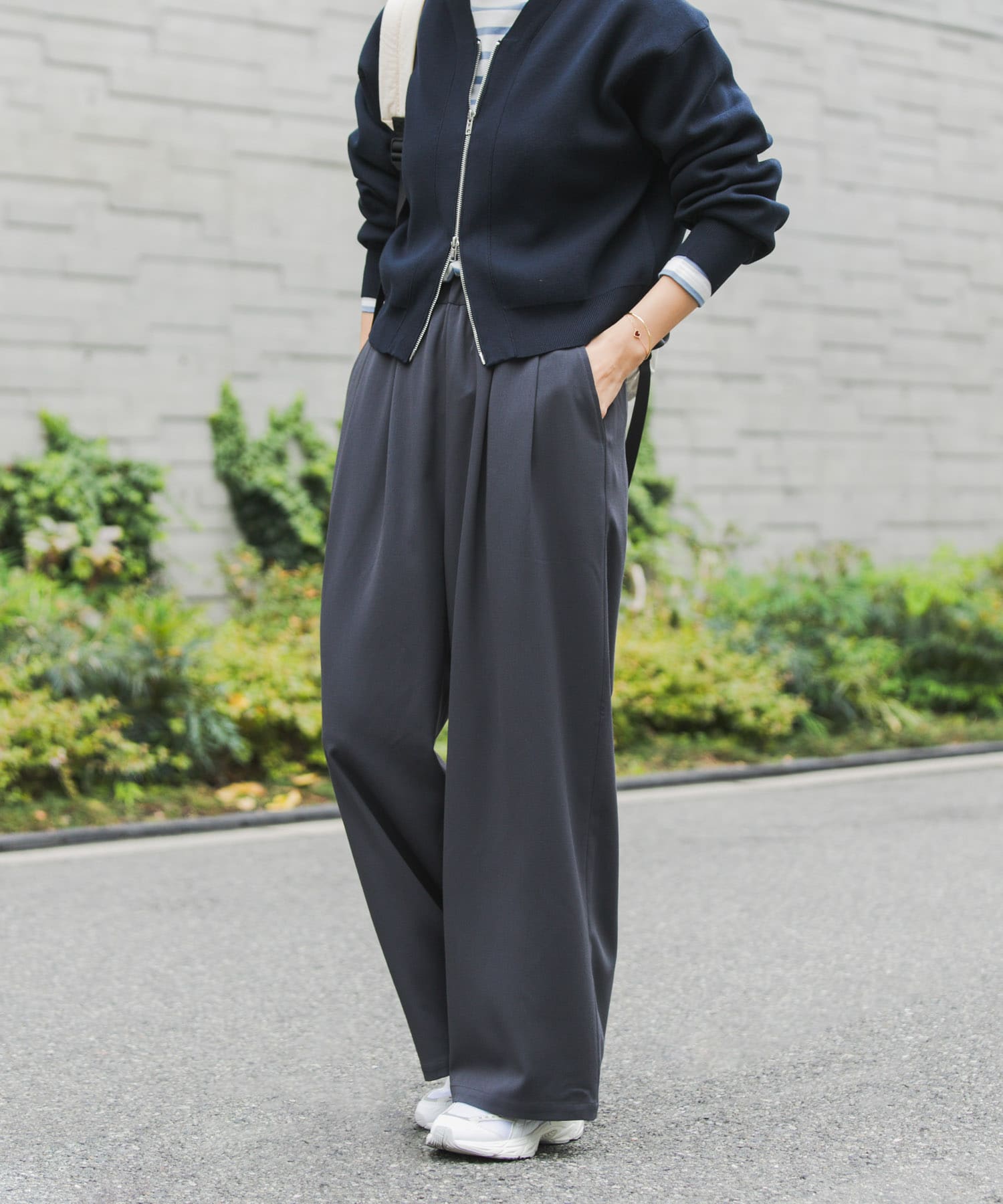 身長：168cm サイズ：L