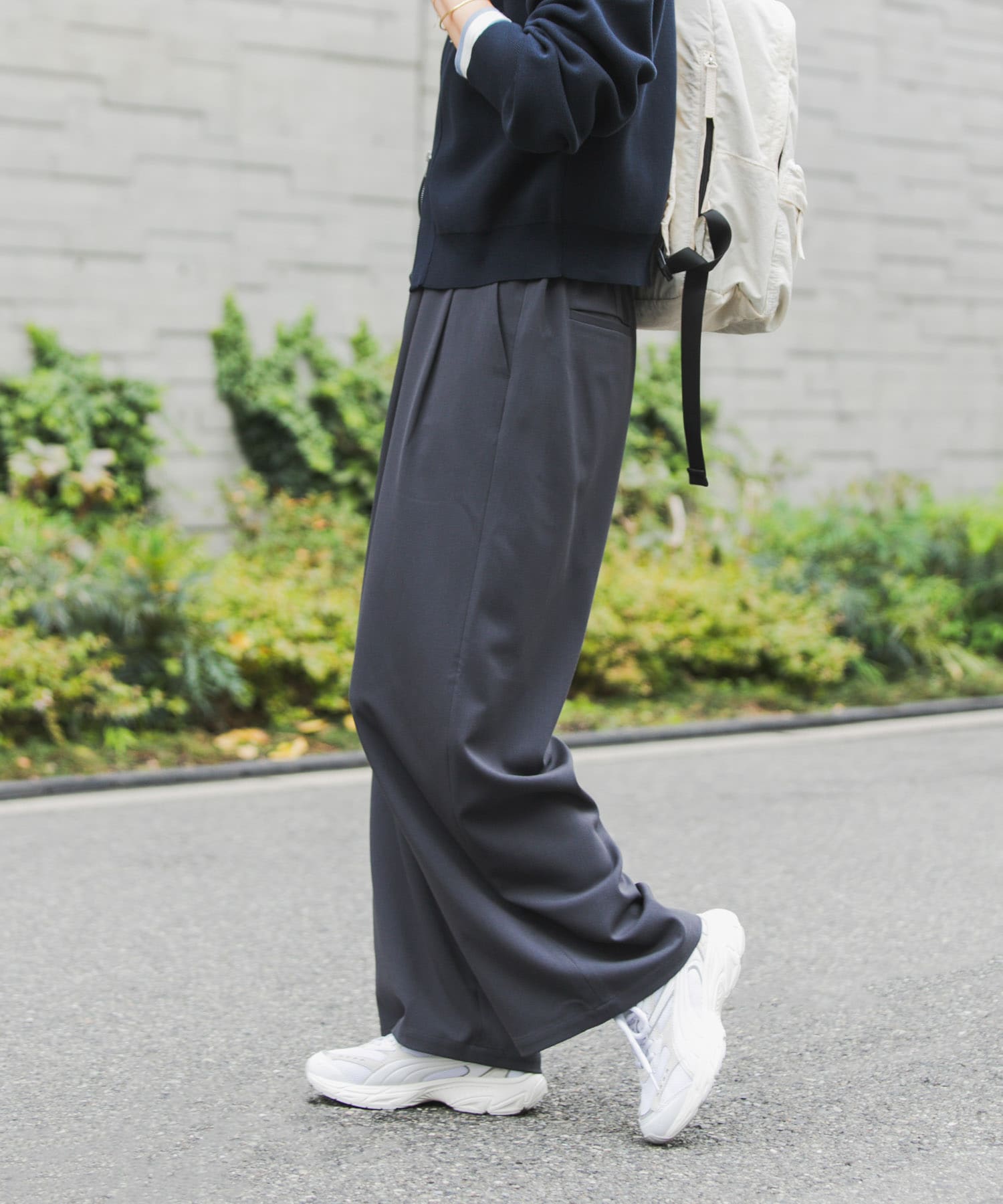 身長：168cm サイズ：L