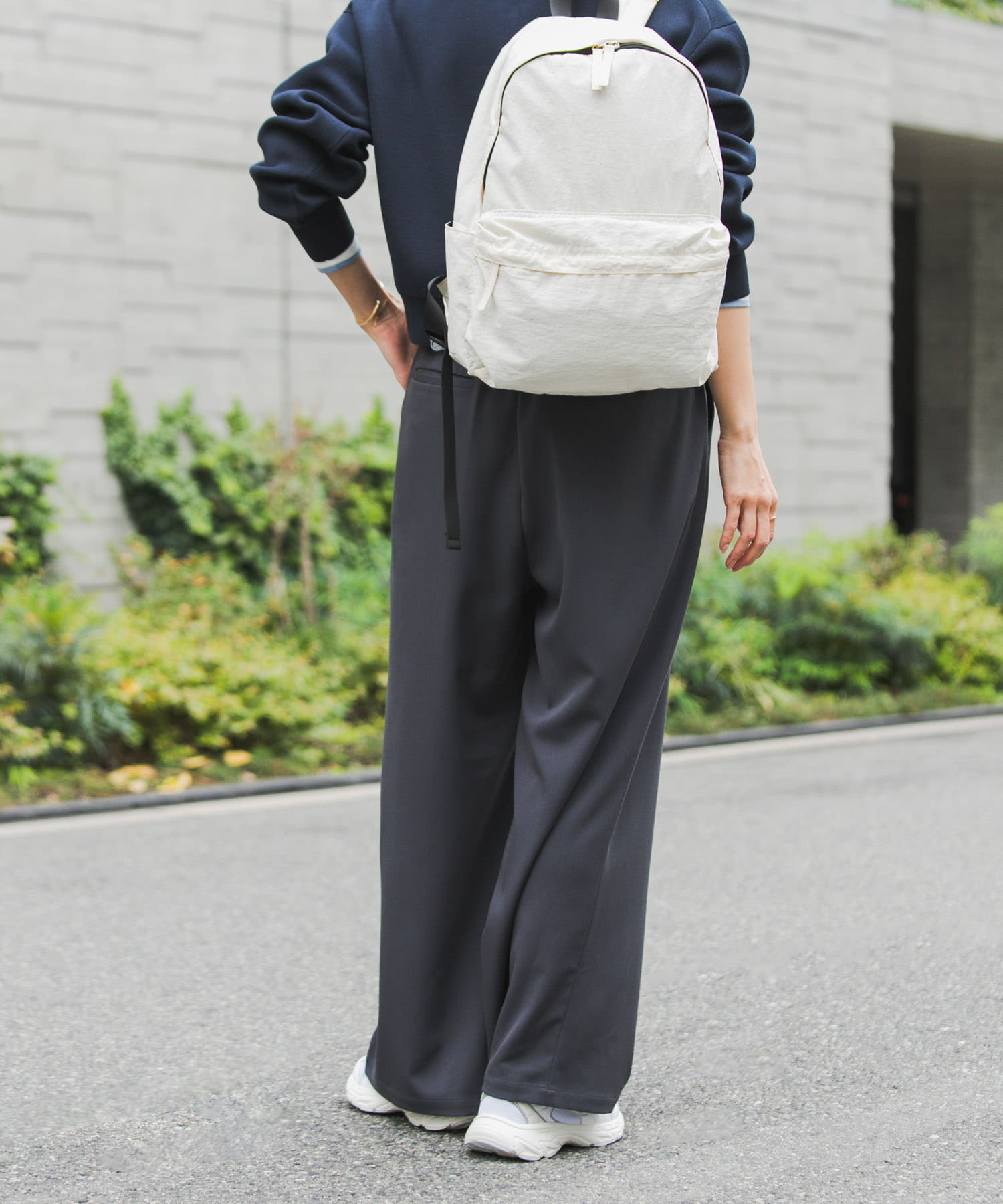 身長：168cm サイズ：L