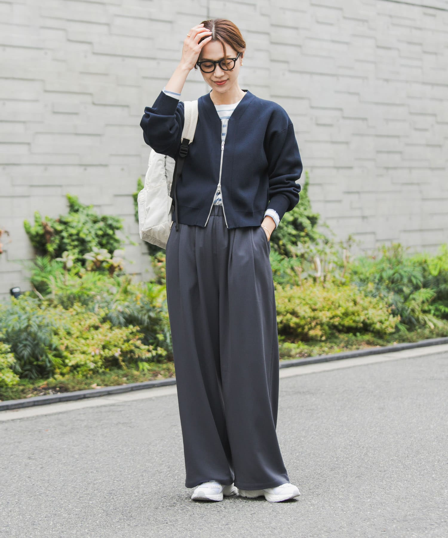 身長：168cm サイズ：L