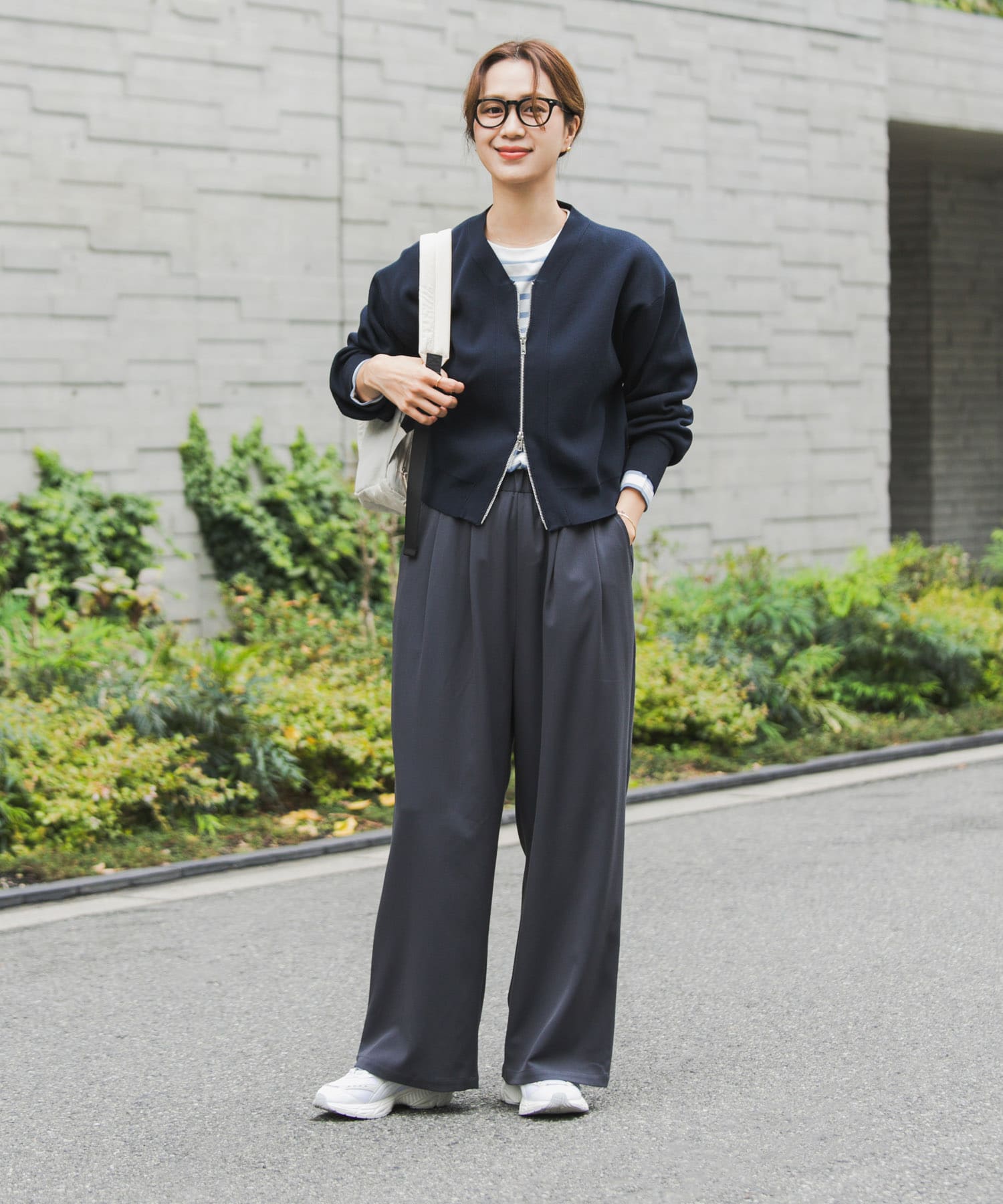 身長：168cm サイズ：L