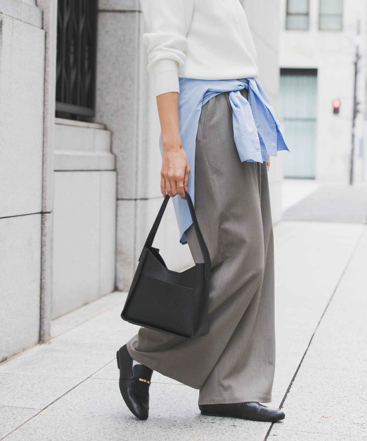 身長：168cm サイズ：L