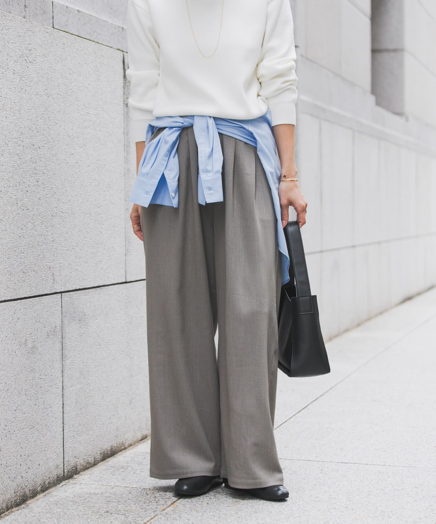 身長：168cm サイズ：L