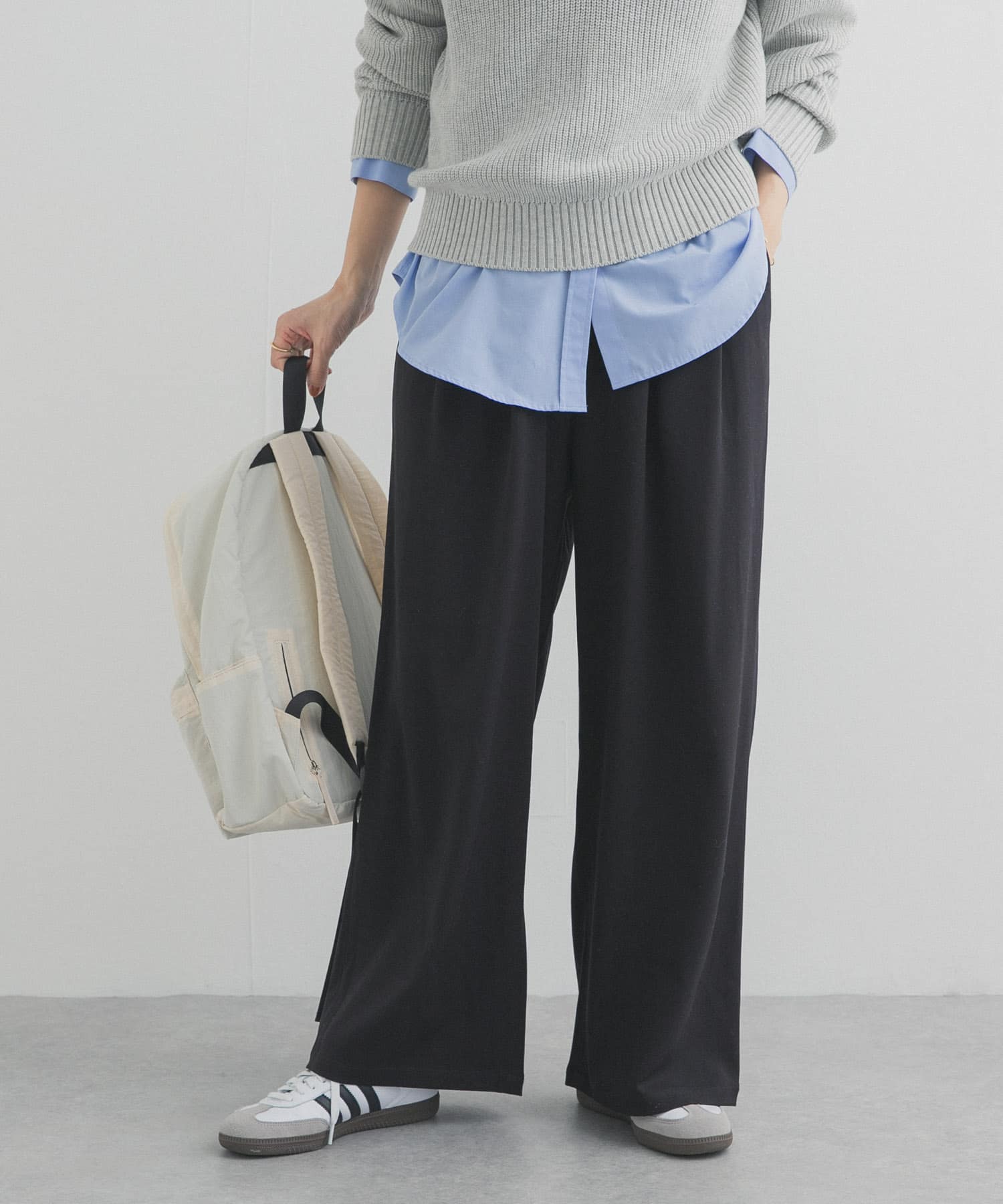 身長：168cm サイズ：L