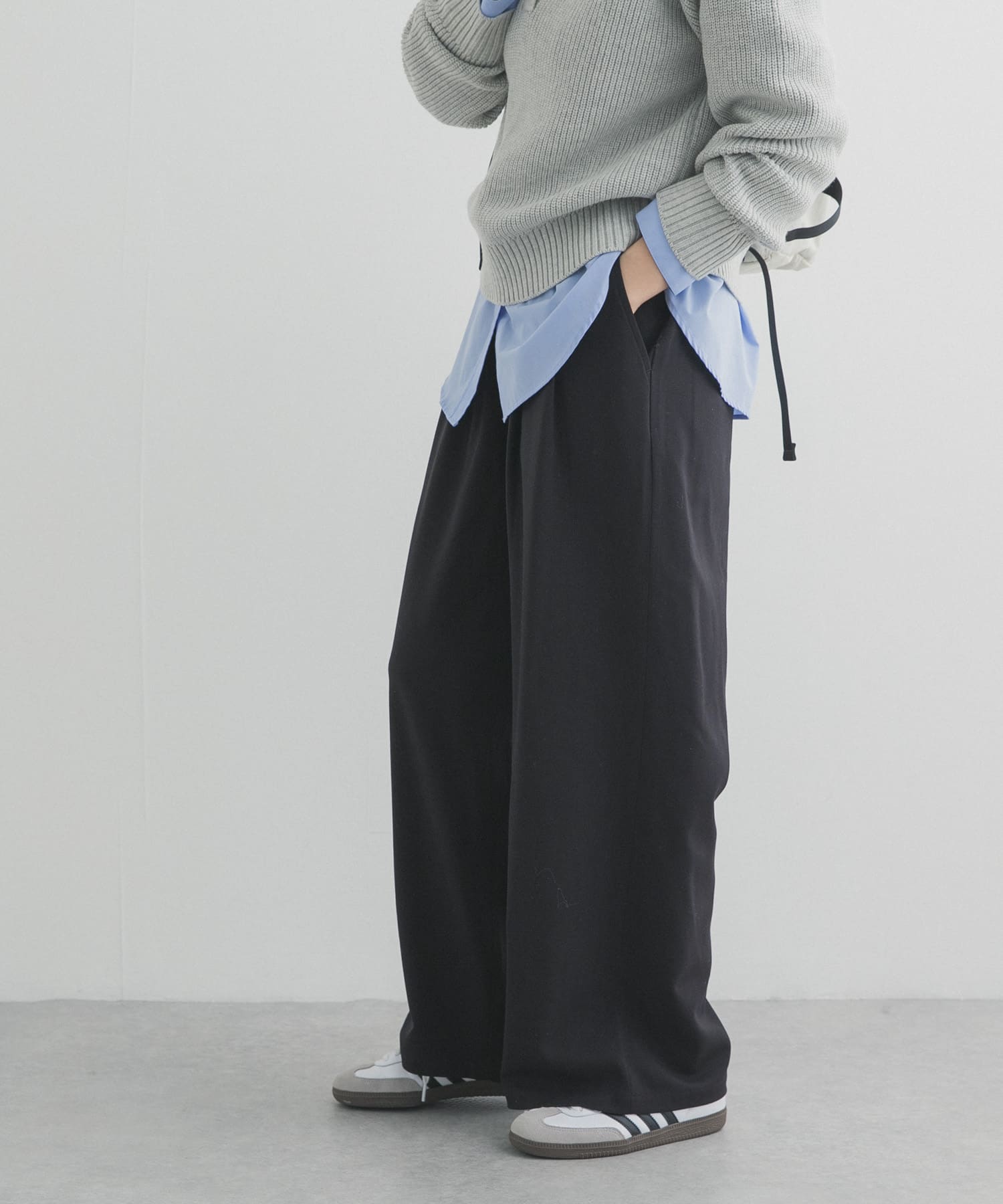 身長：168cm サイズ：L