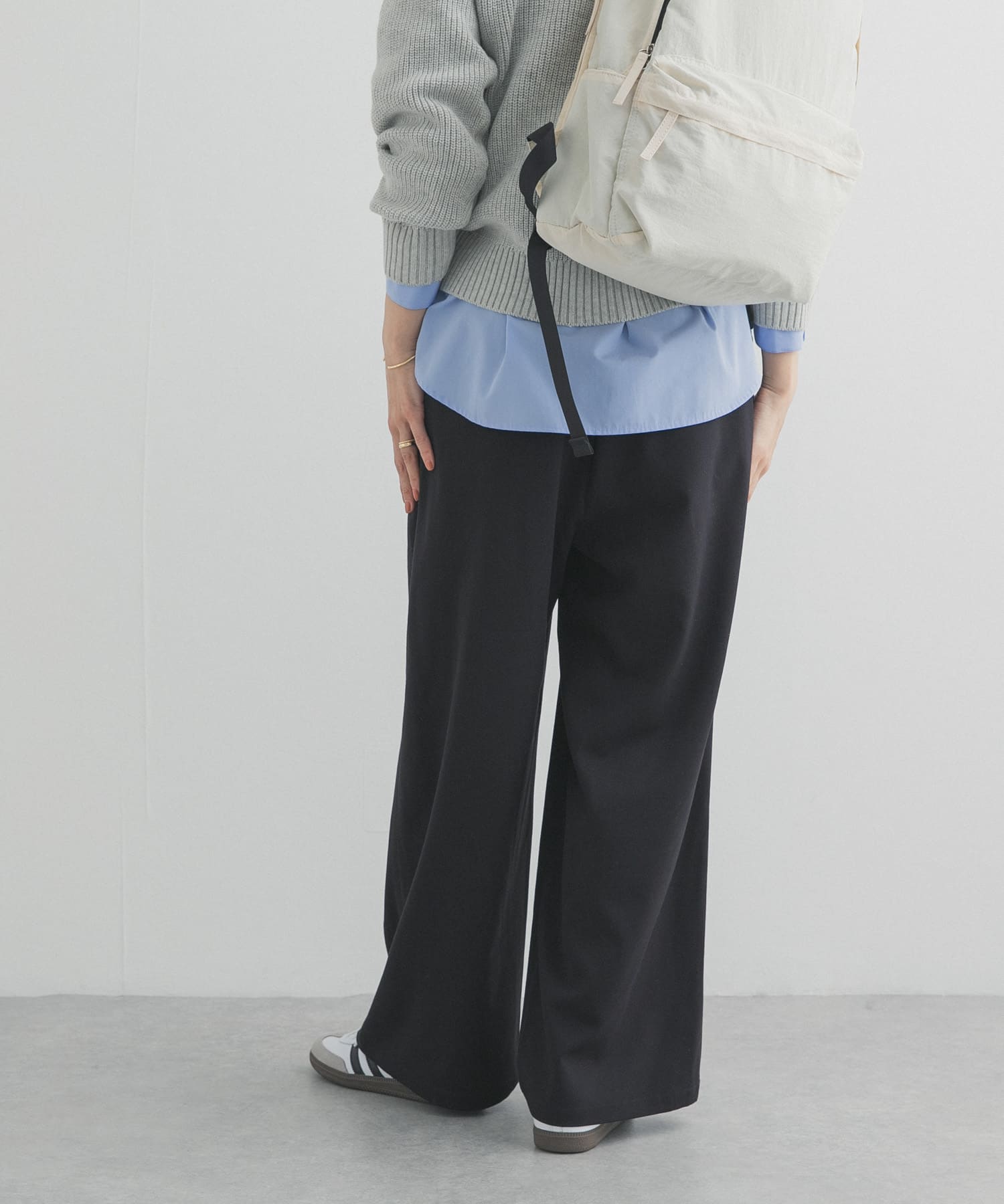 身長：168cm サイズ：L