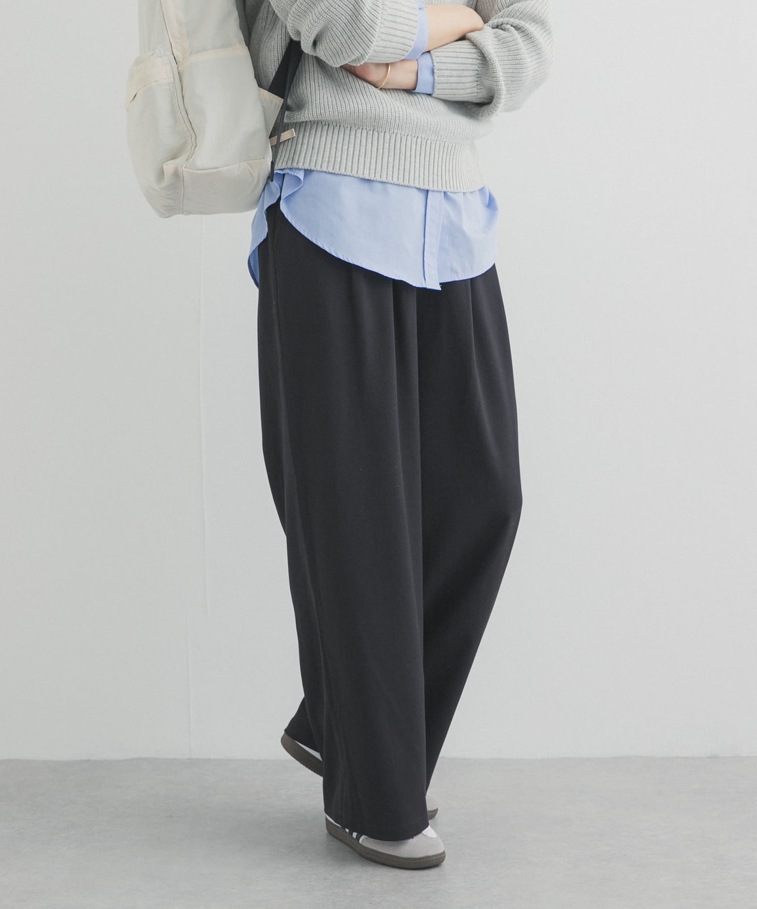 身長：168cm サイズ：L