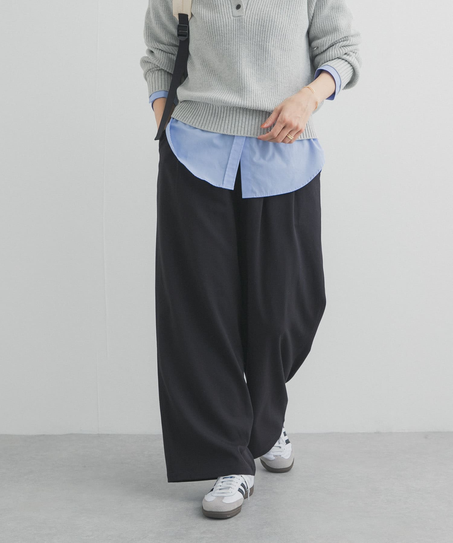 身長：168cm サイズ：L