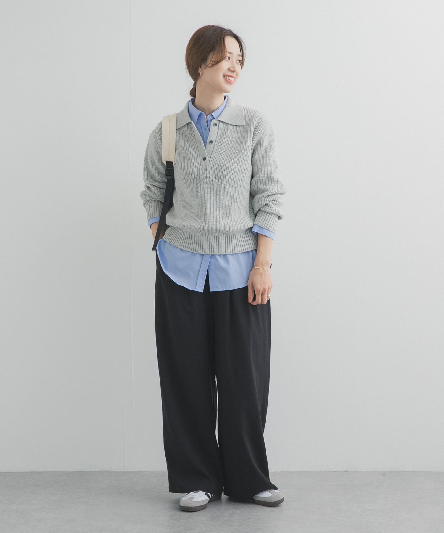 身長：168cm サイズ：L