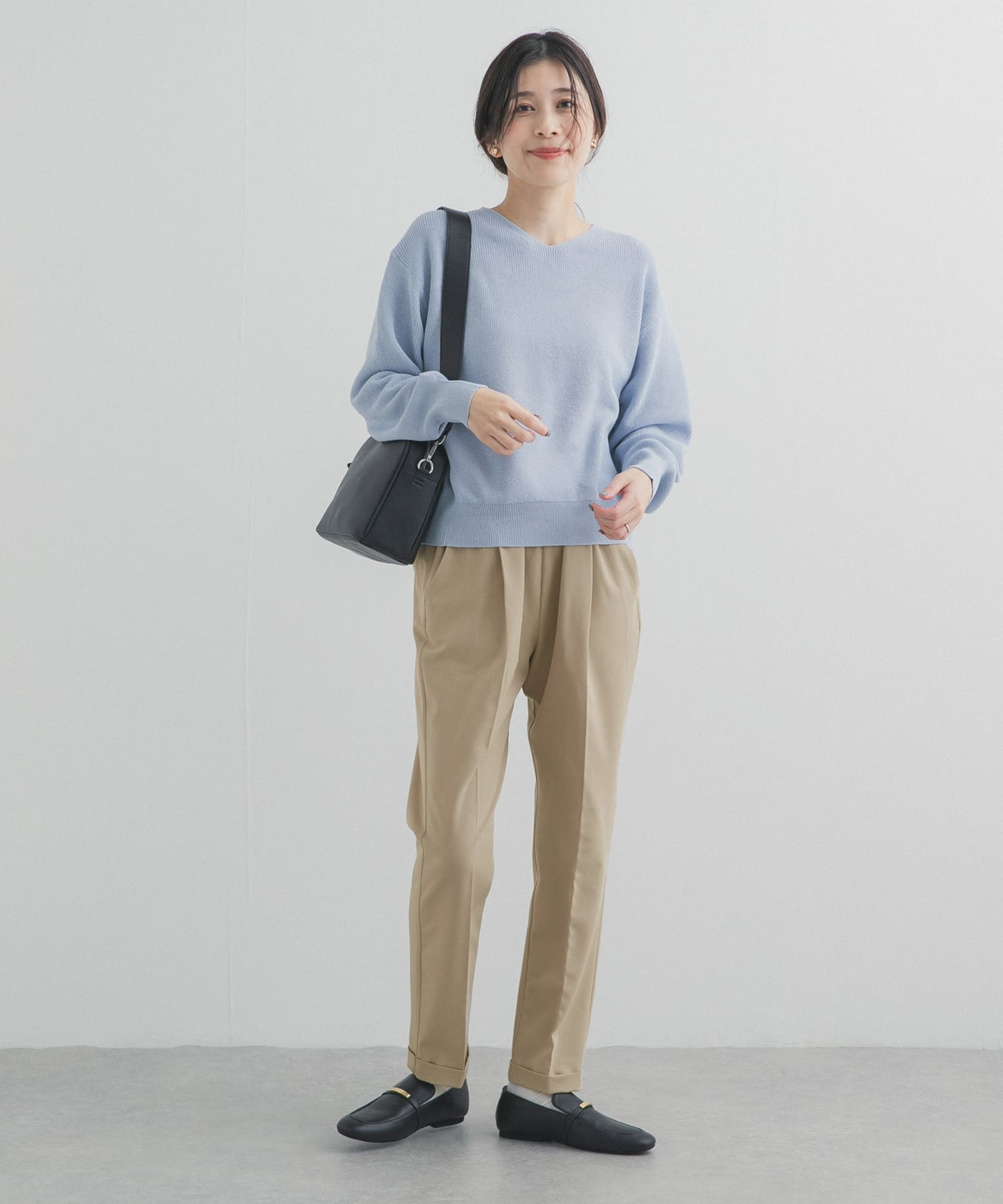 身長：162cm サイズ：S