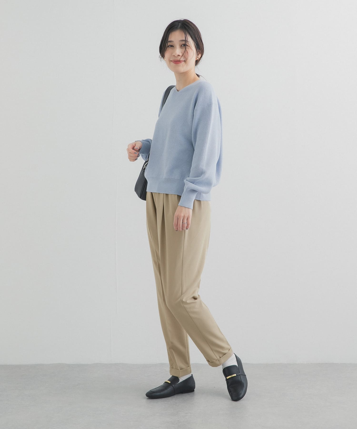 身長：162cm サイズ：S