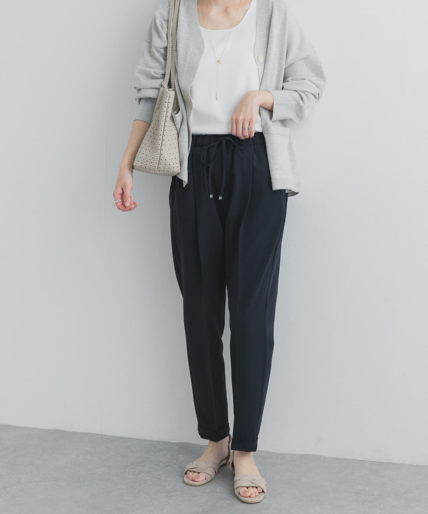 身長：162cm サイズ：M
