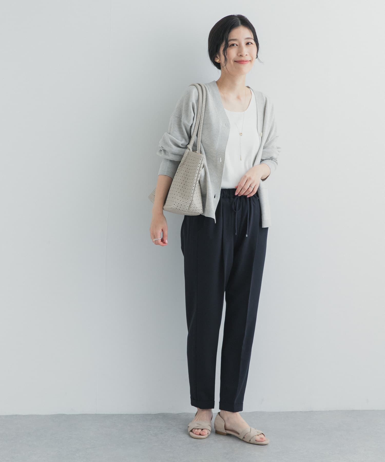 身長：162cm サイズ：M