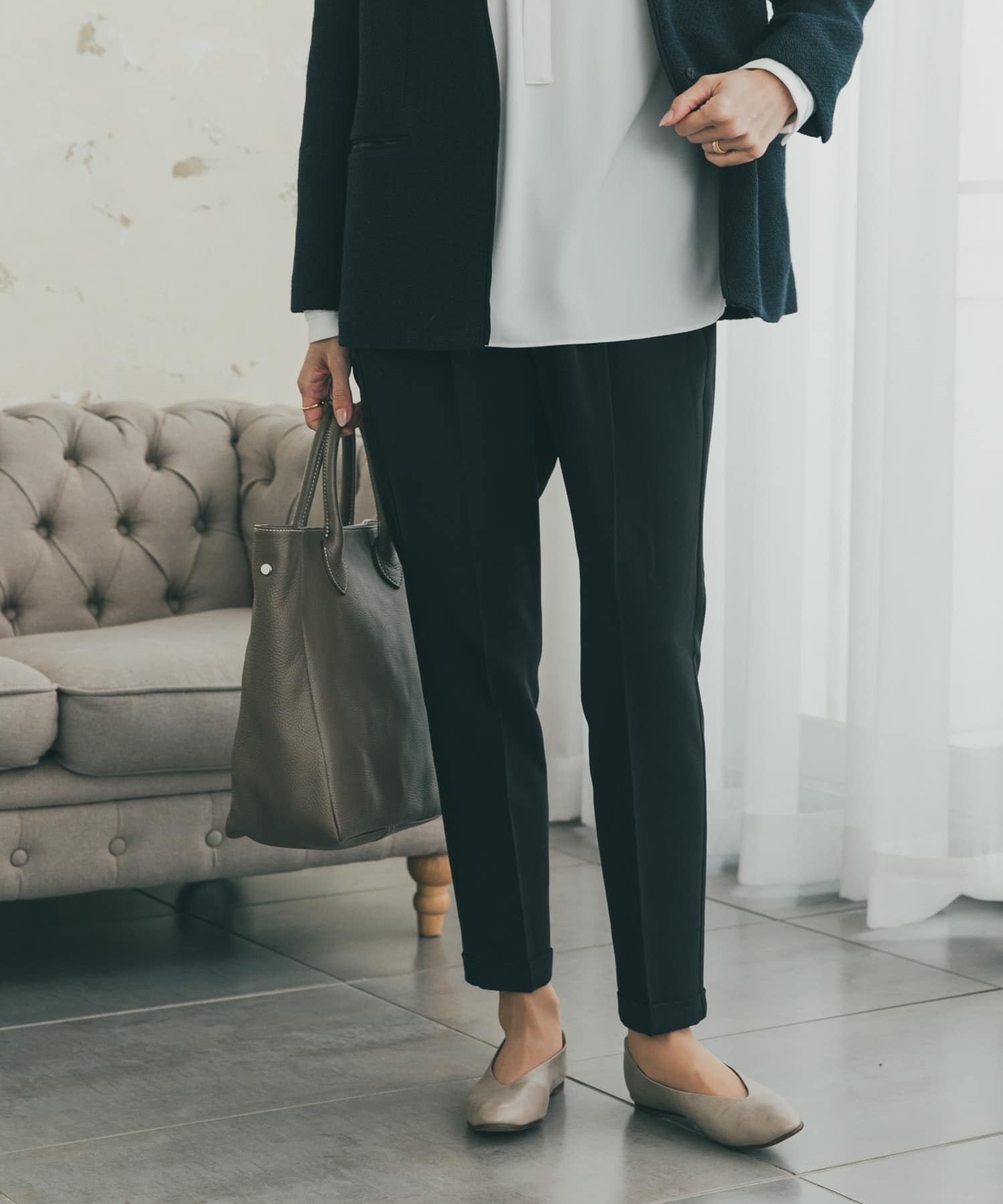 身長：168cm サイズ：M