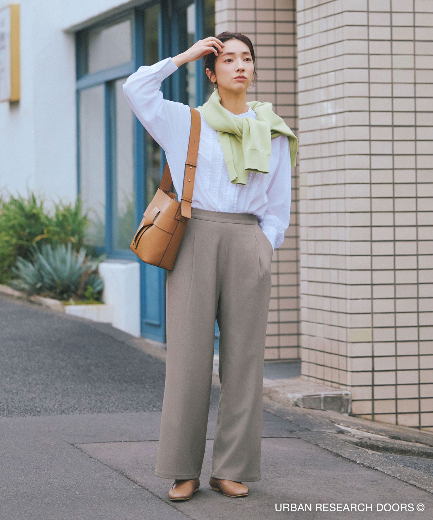 身長：164cm サイズ：M