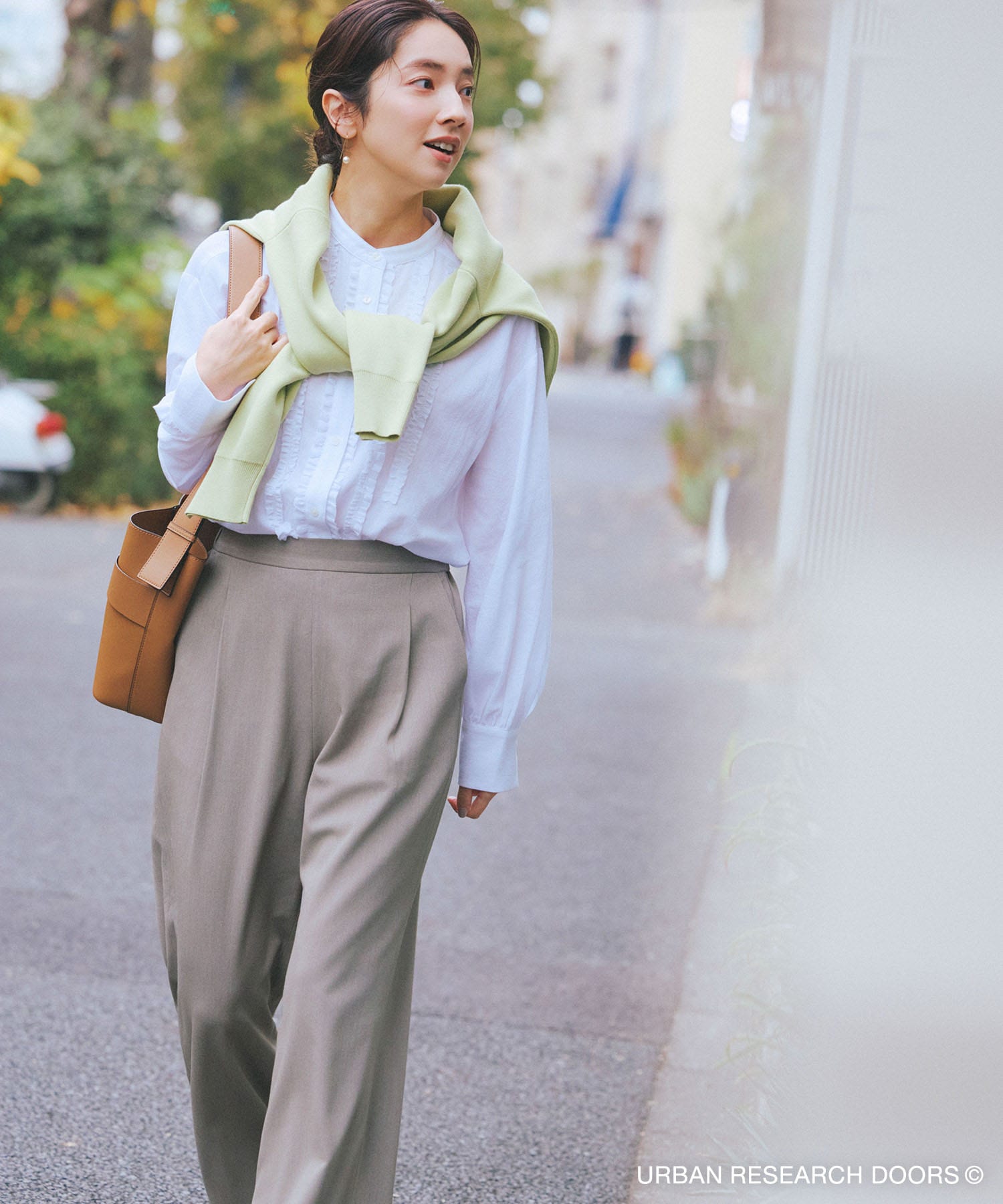 身長：164cm サイズ：M