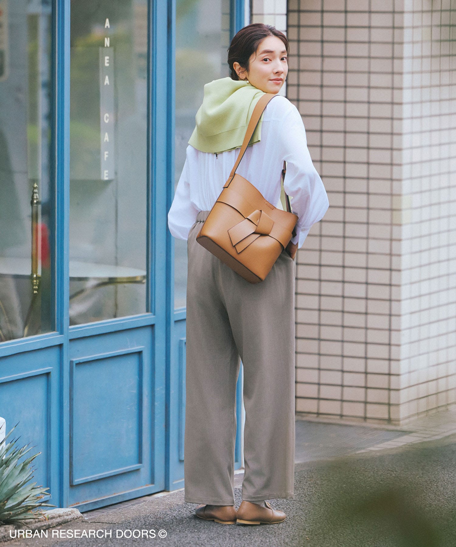 身長：164cm サイズ：M