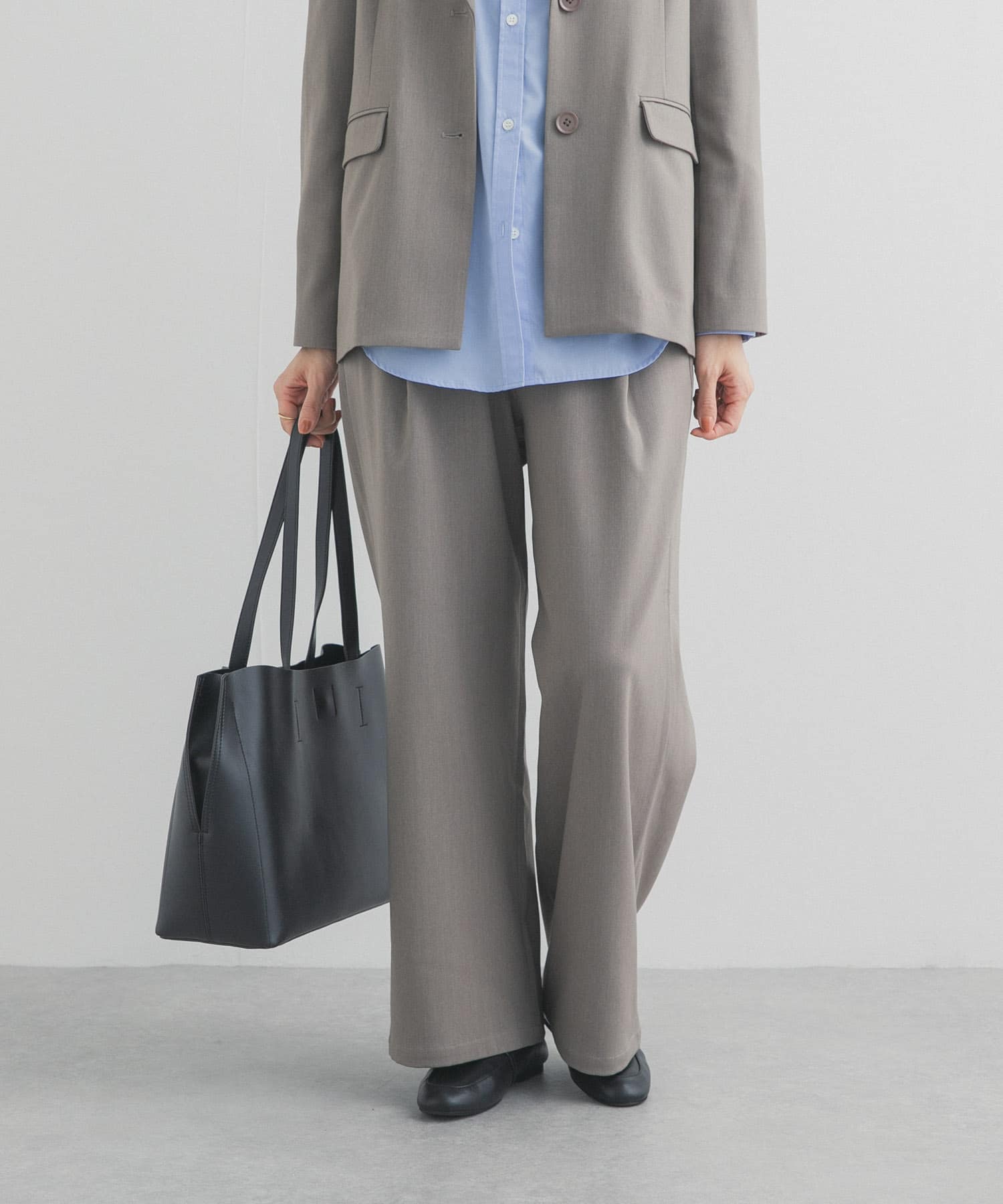 身長：168cm サイズ：L