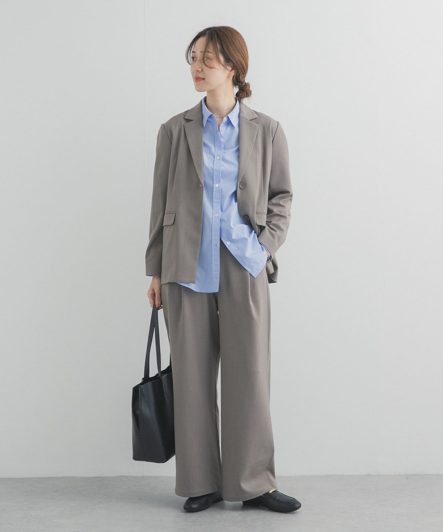 身長：168cm サイズ：L