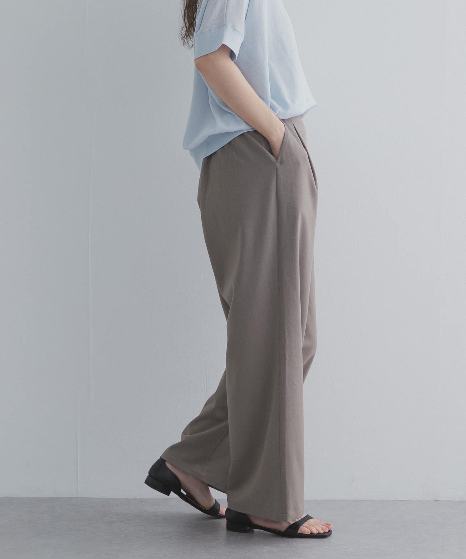 身長：162cm サイズ：M