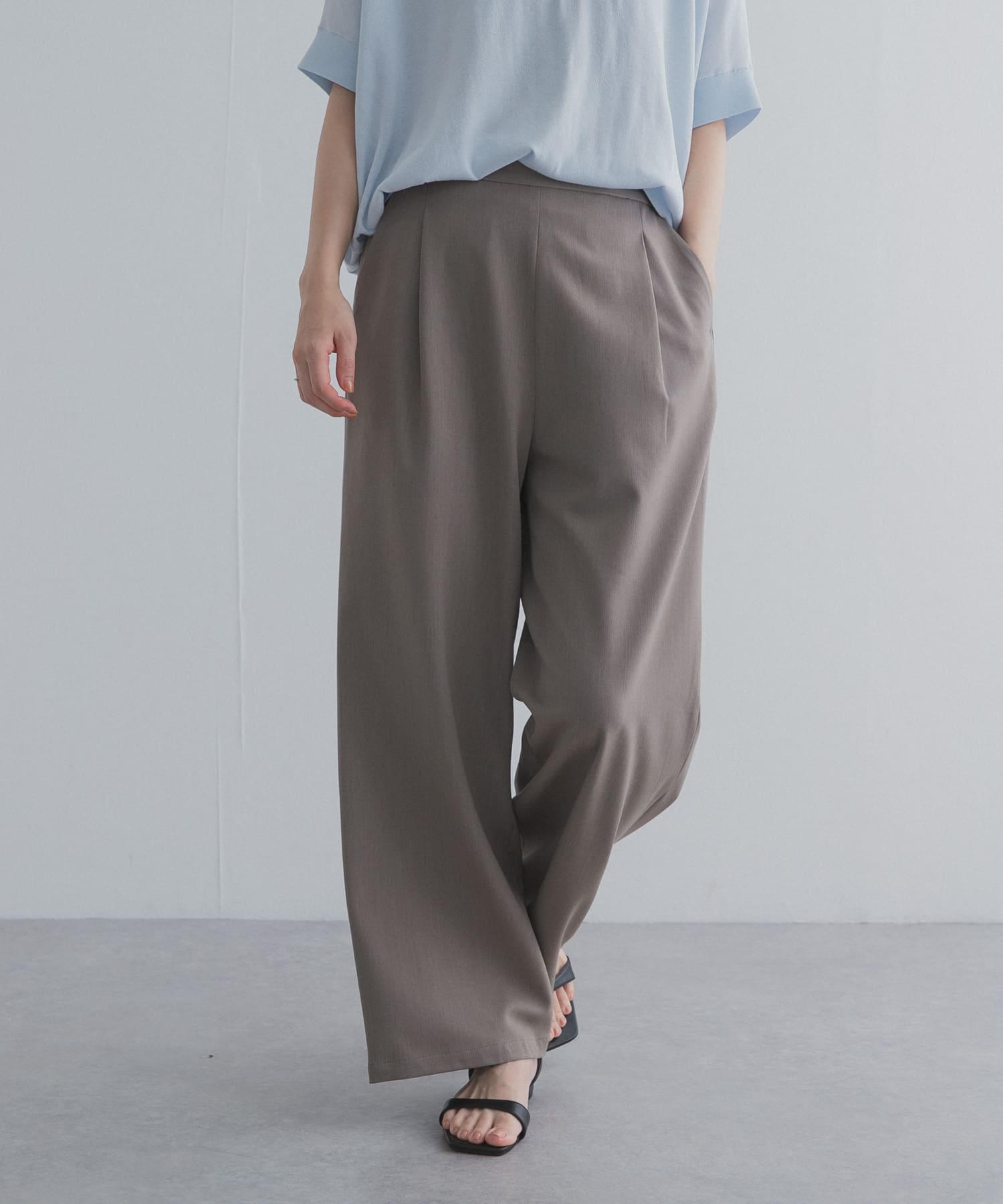 身長：162cm サイズ：M