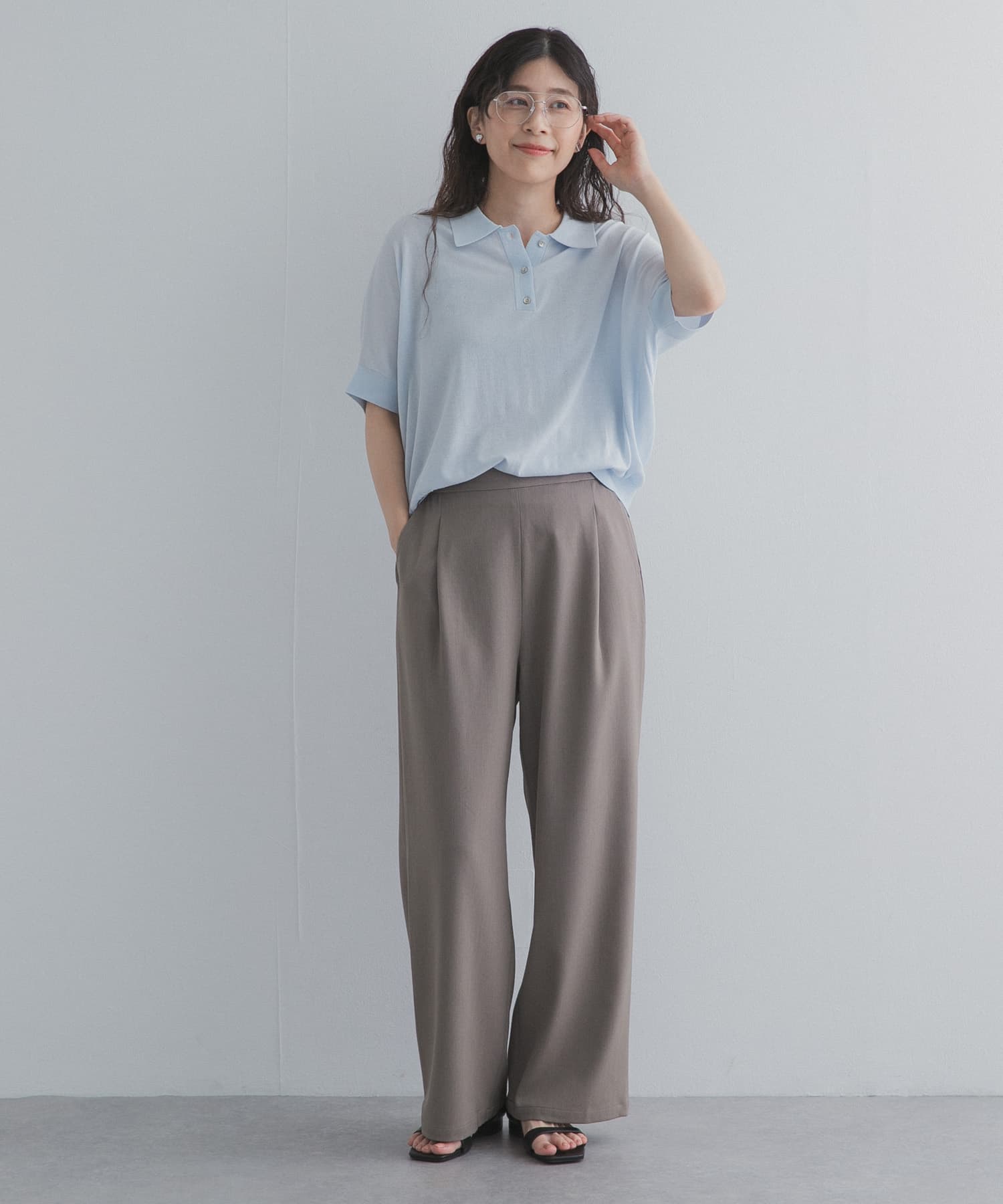 身長：162cm サイズ：M