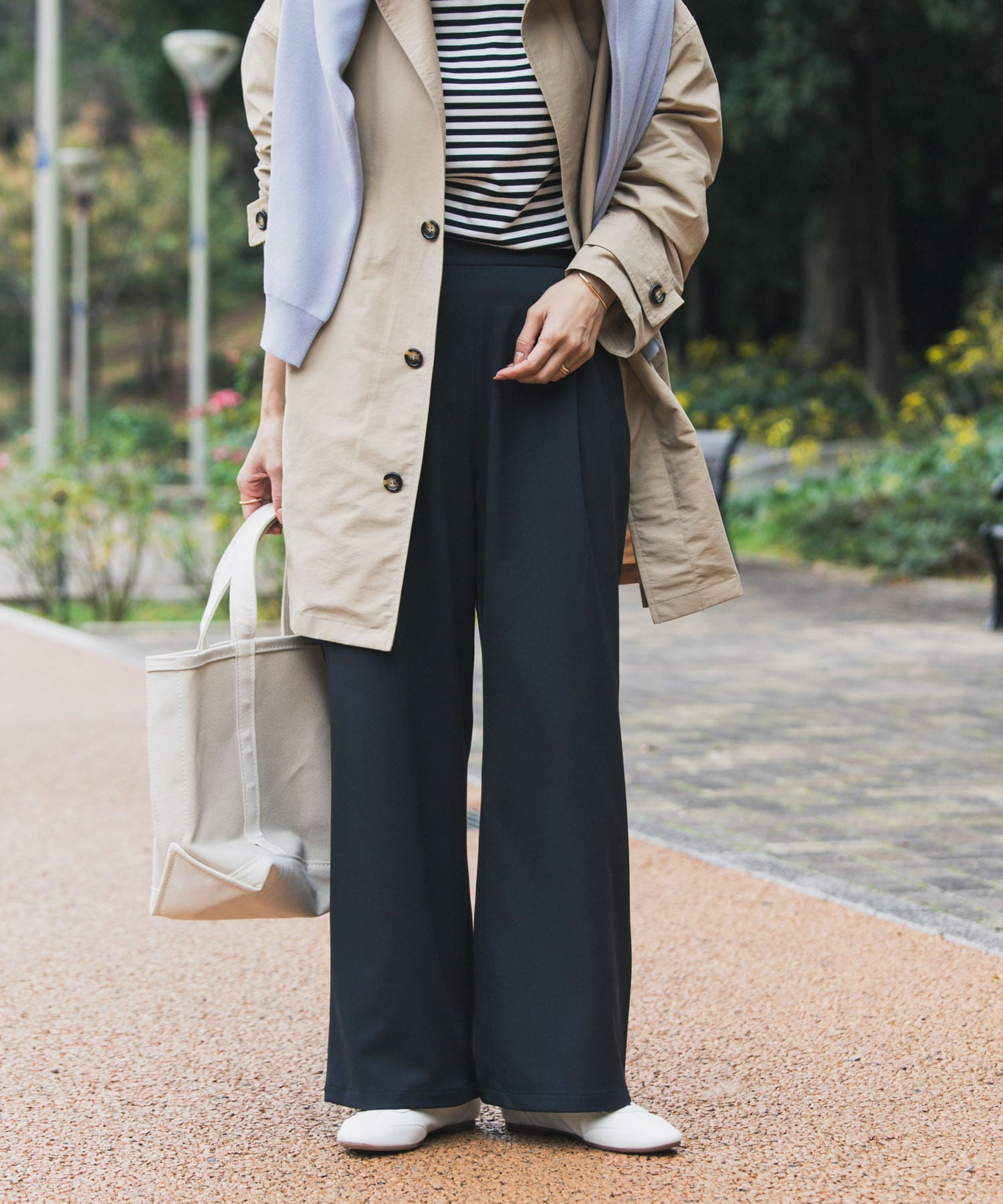 身長：168cm サイズ：L