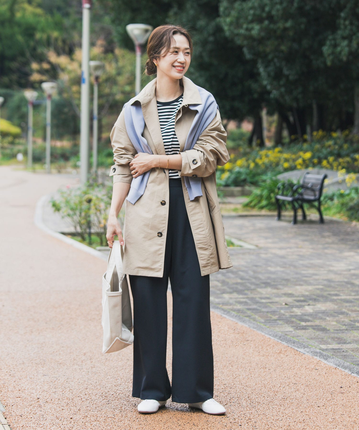 身長：168cm サイズ：L