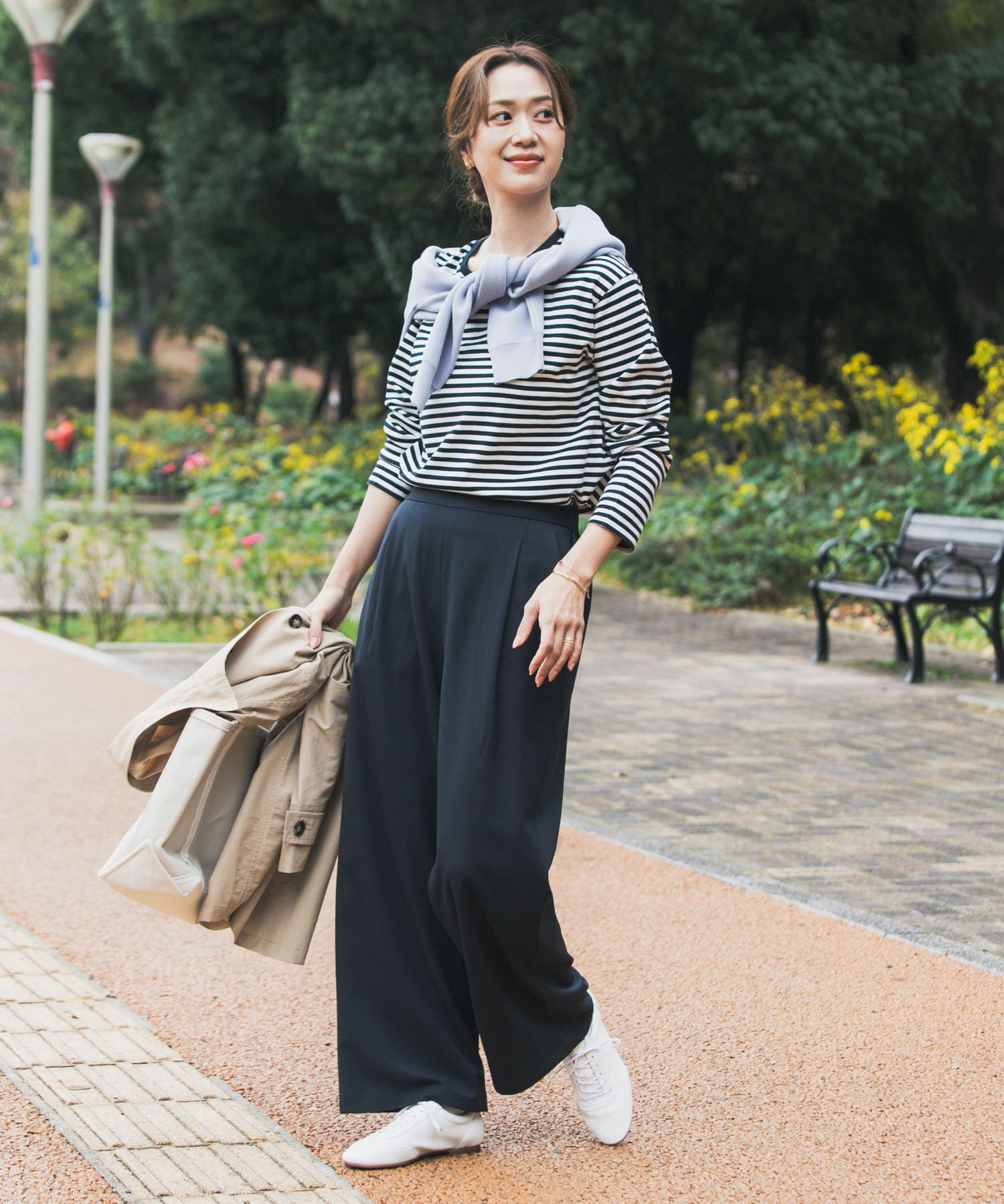 身長：168cm サイズ：L