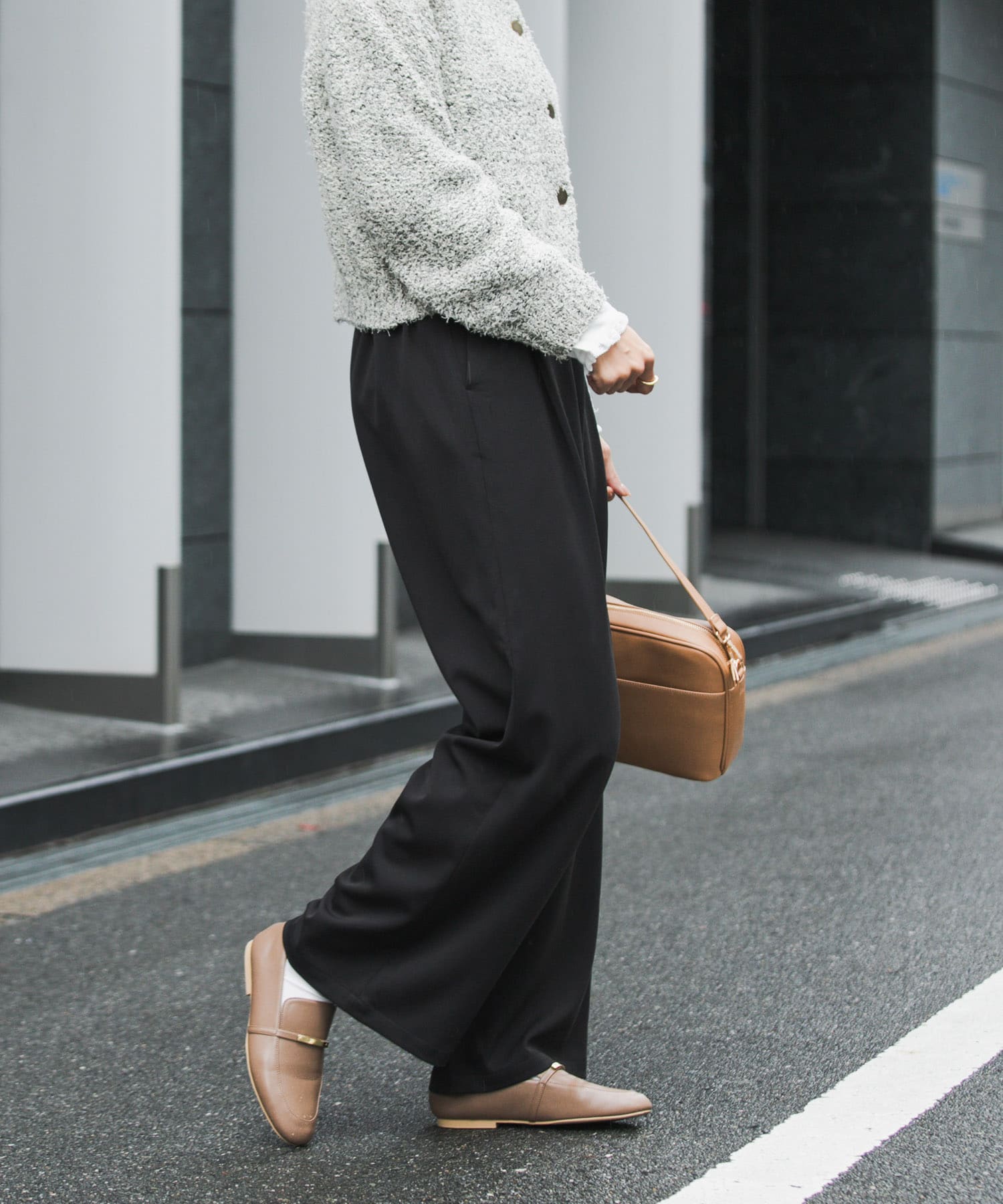 身長：168cm サイズ：L