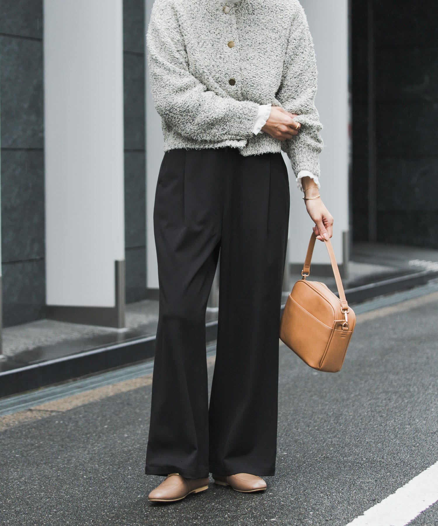 身長：168cm サイズ：L