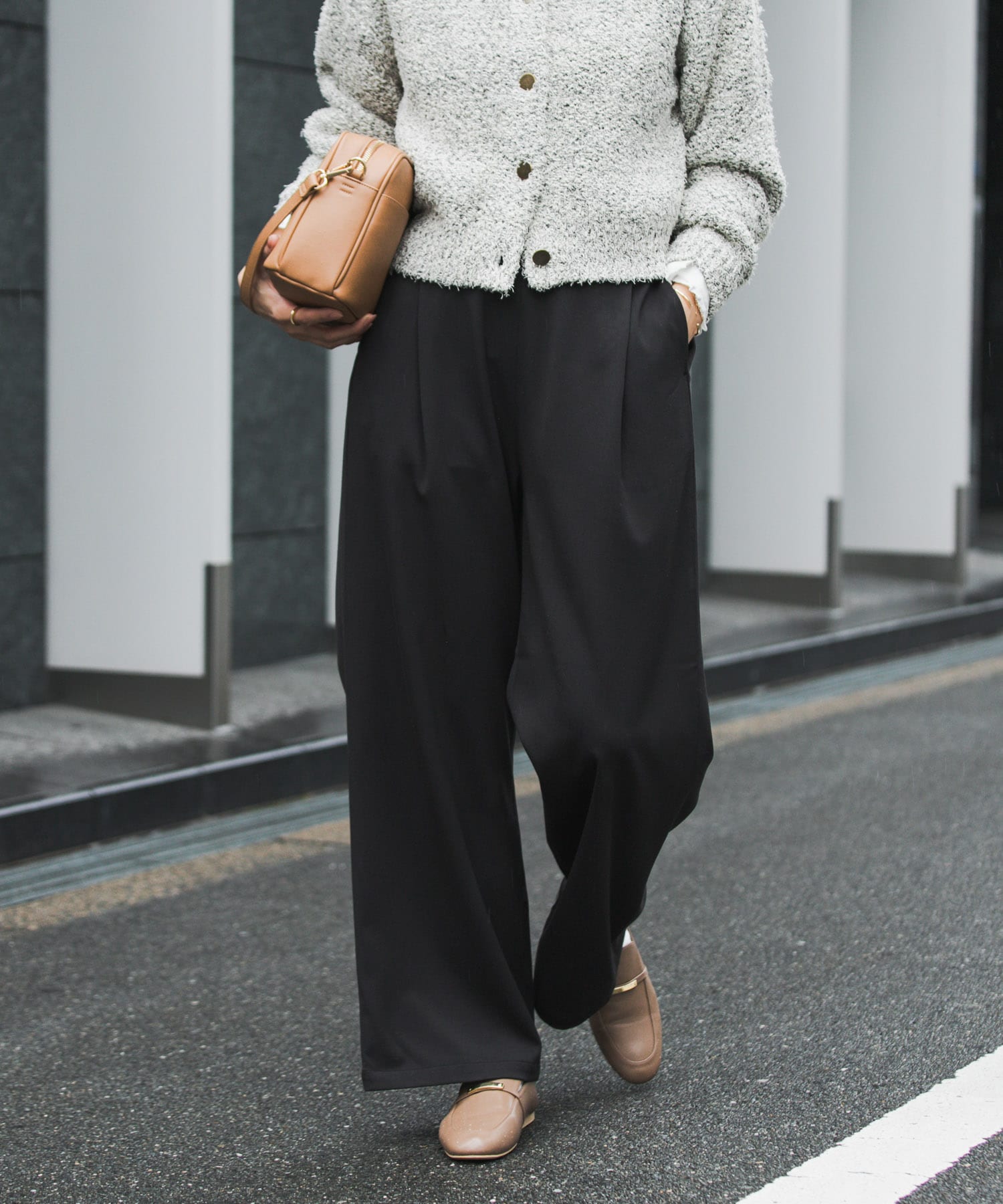 身長：168cm サイズ：L