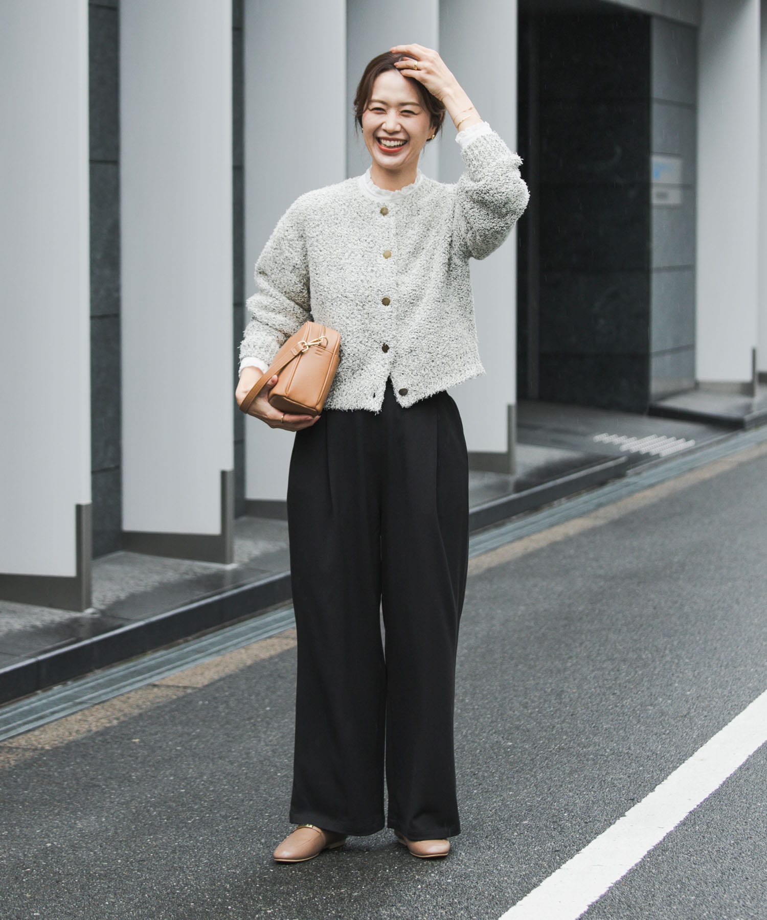 身長：168cm サイズ：L