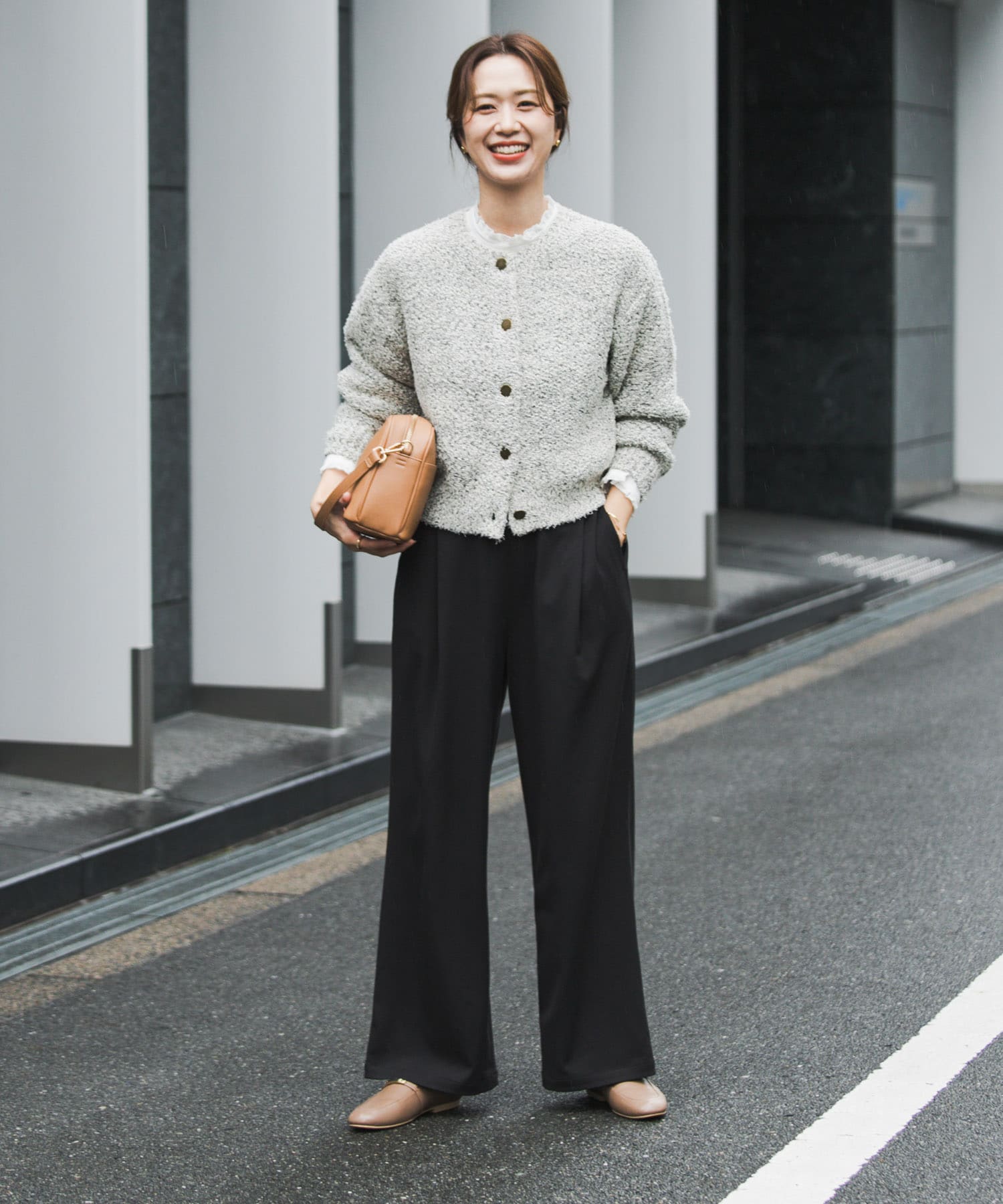 身長：168cm サイズ：L